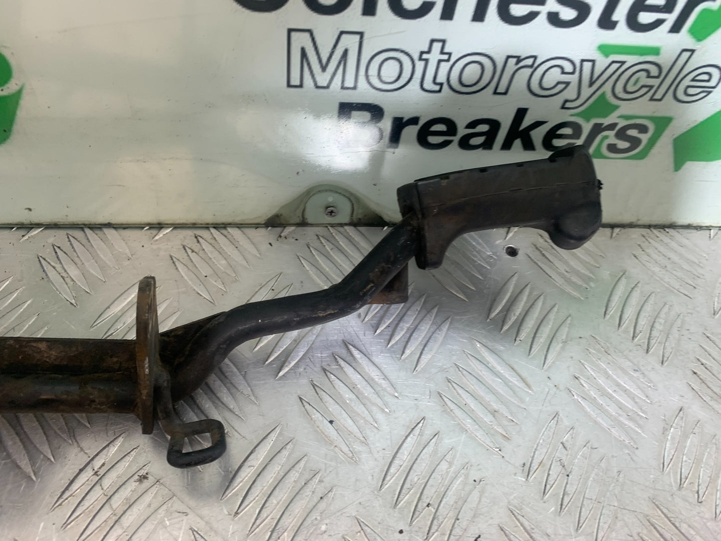 YAMAHA YBR125 YBR 125 FRONT FOOTREAR BAR YEAR 2010-2017 (CMB1163)