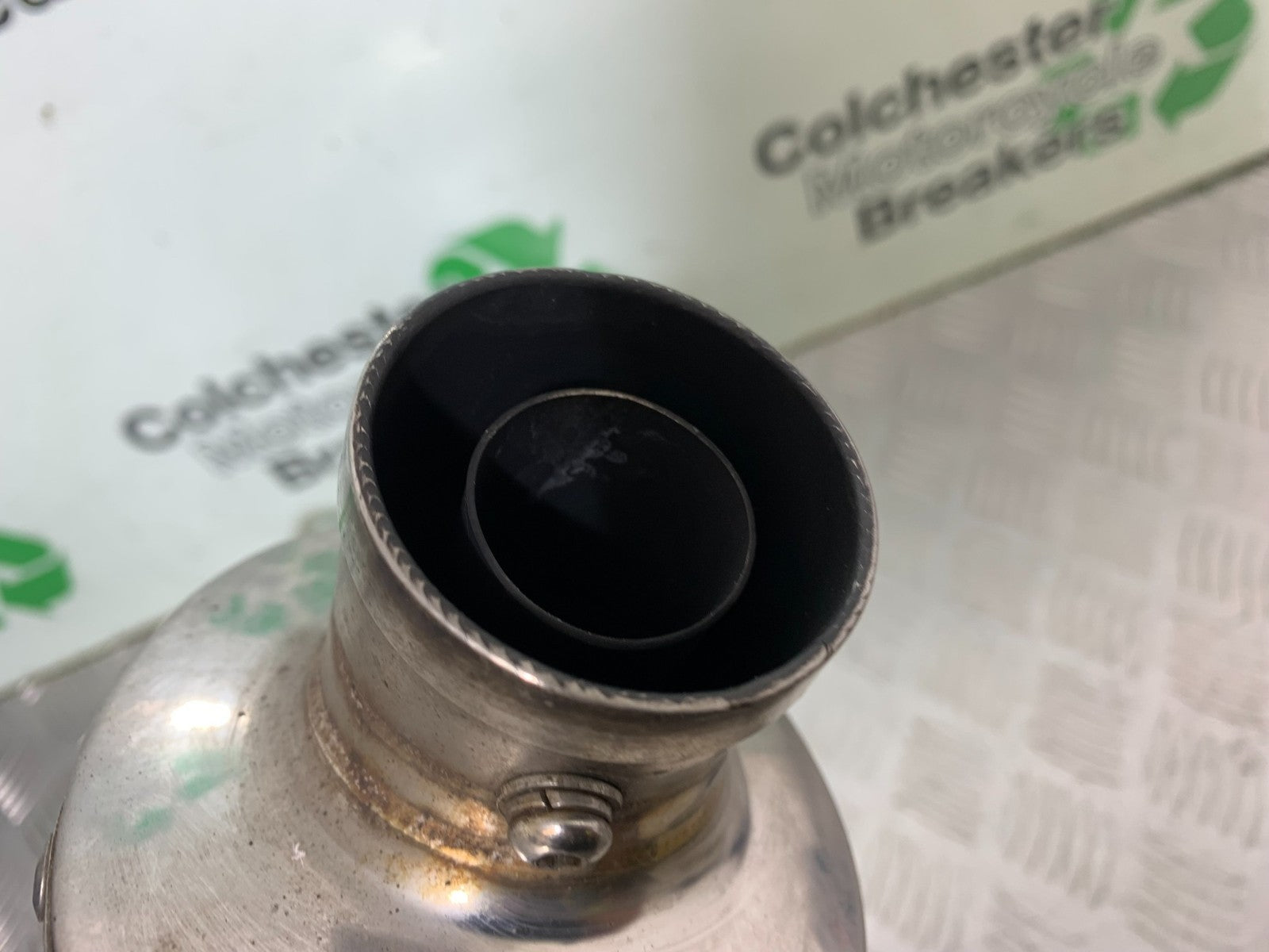 HONDA XL125 VARADERO DELKEVIC SILENCER   YEAR 2001-2006  (CMB1304)