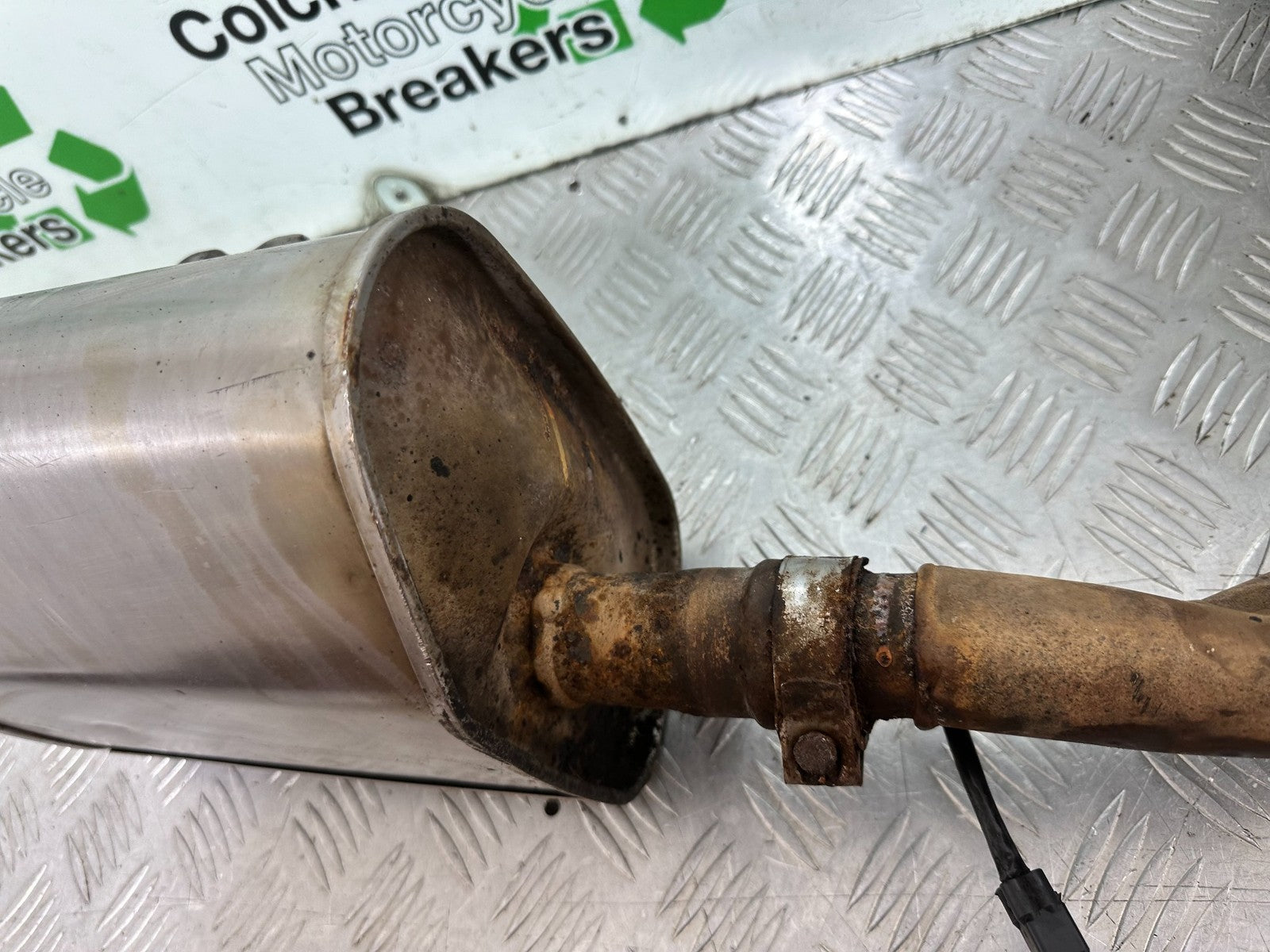 KAWASAKI ER6 F ER6F EXHAUST AND DOWNPIPES YEAR 2005-2008 (CMB1178)
