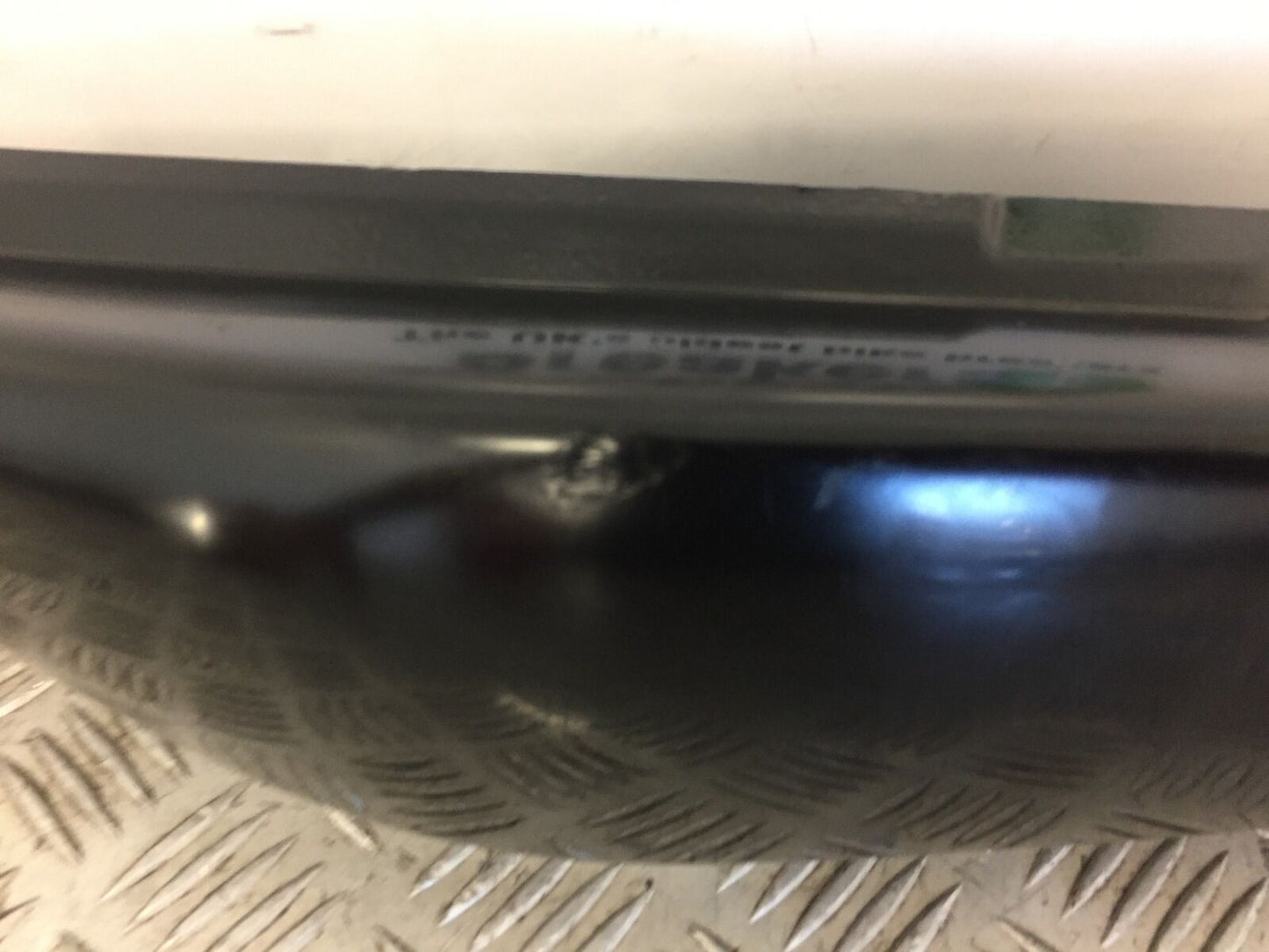 KAWASAKI ER6 F LEFT SEAT PANEL  YEAR 2006
