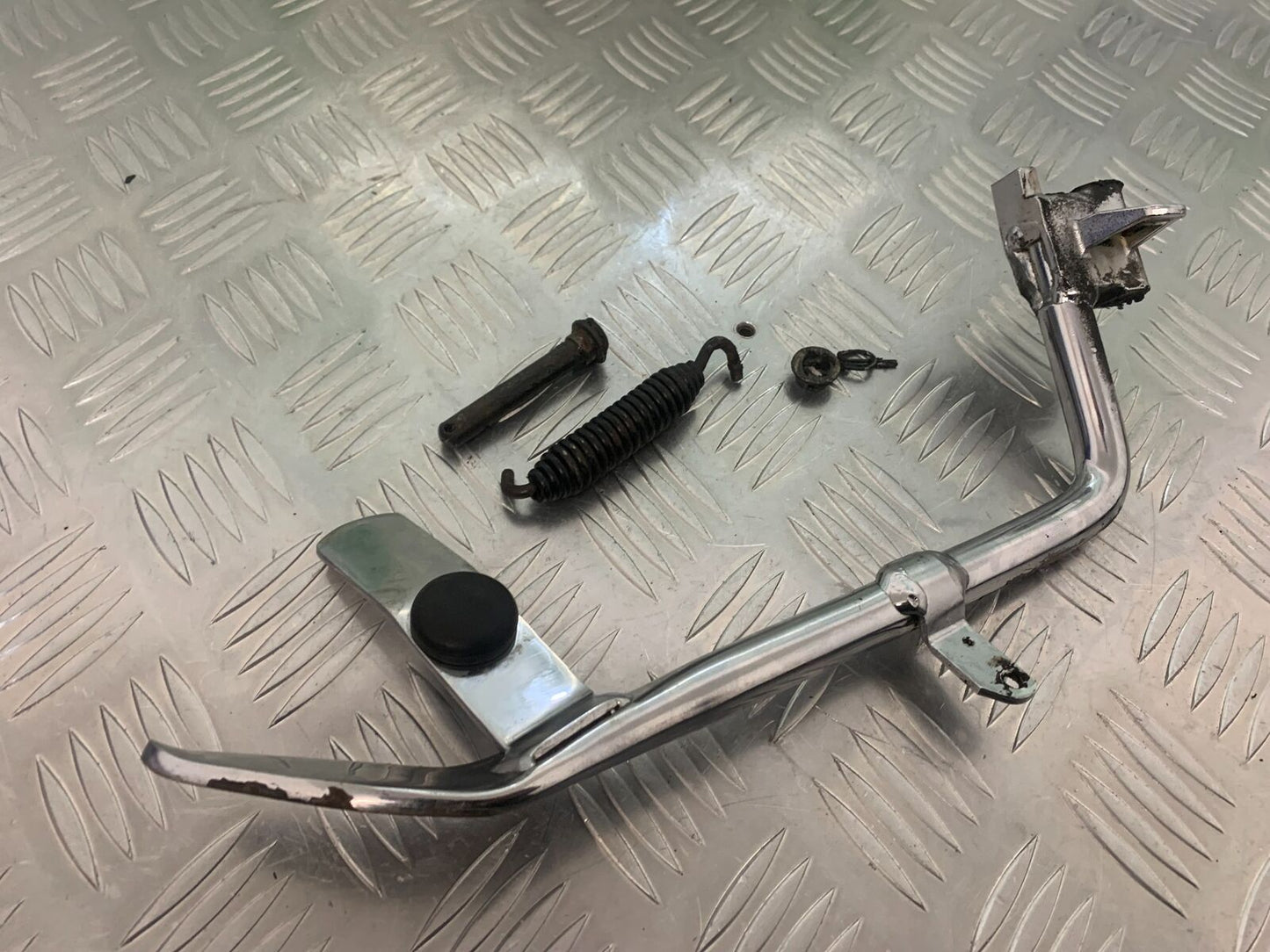 HARLEY DAVIDSON 1690 FLSTC HERITAGE STC SIDE STAND  YEAR 2012 (STOCK 972)