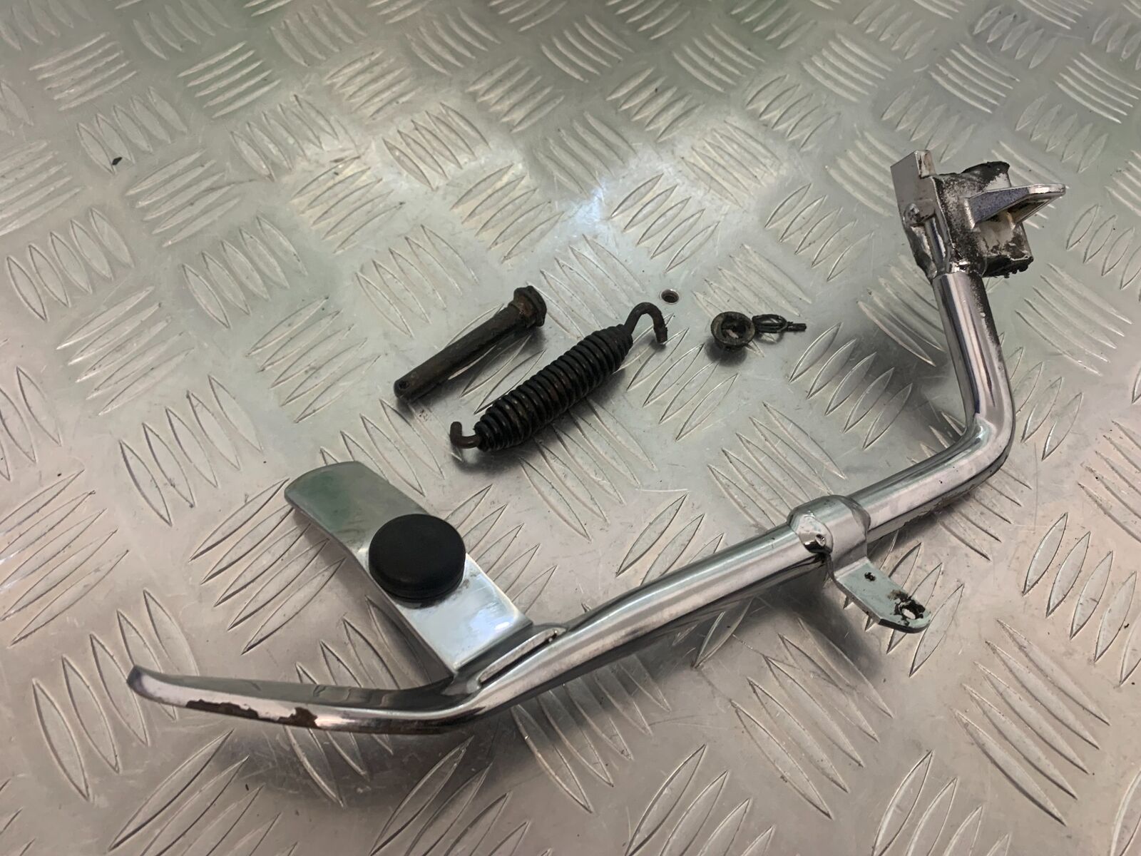 HARLEY DAVIDSON 1690 FLSTC HERITAGE STC SIDE STAND  YEAR 2012 (STOCK 972)