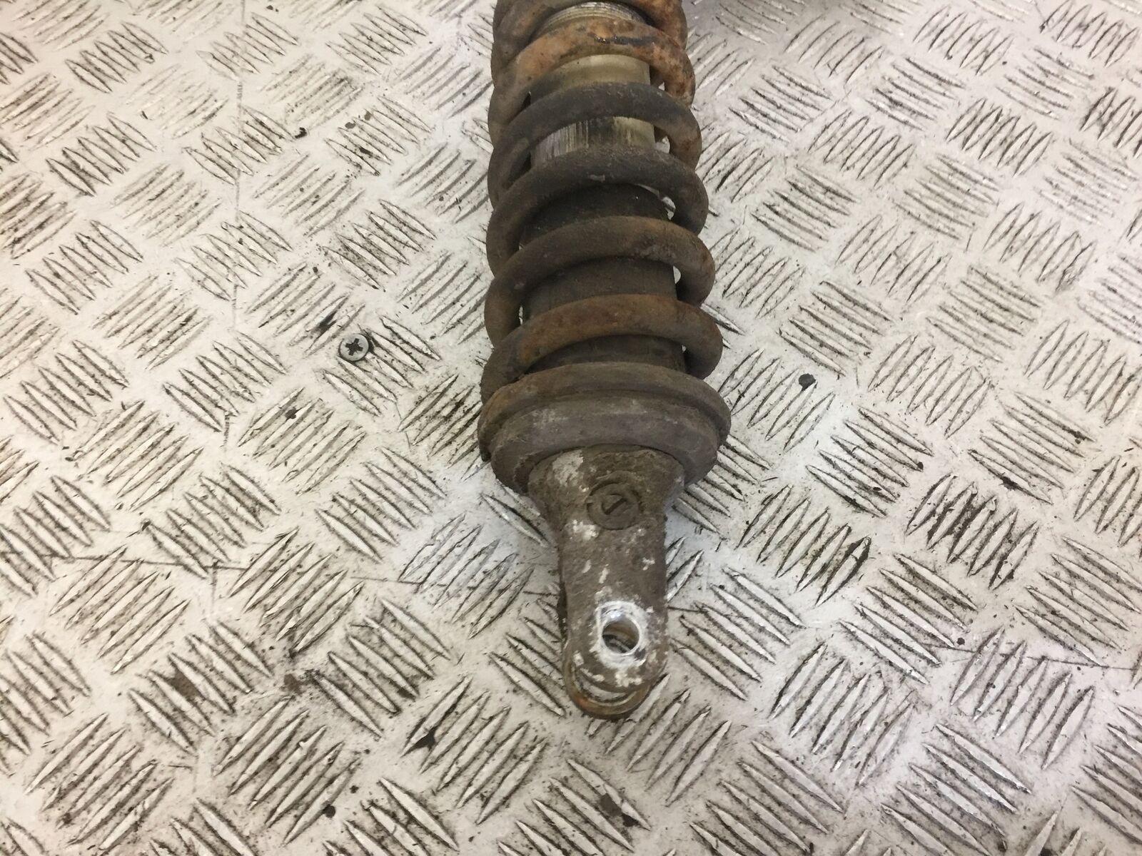 KAWASAKI ZX6R ZX6 G REAR SHOCK  YEAR 1998-99 (STOCK 699)