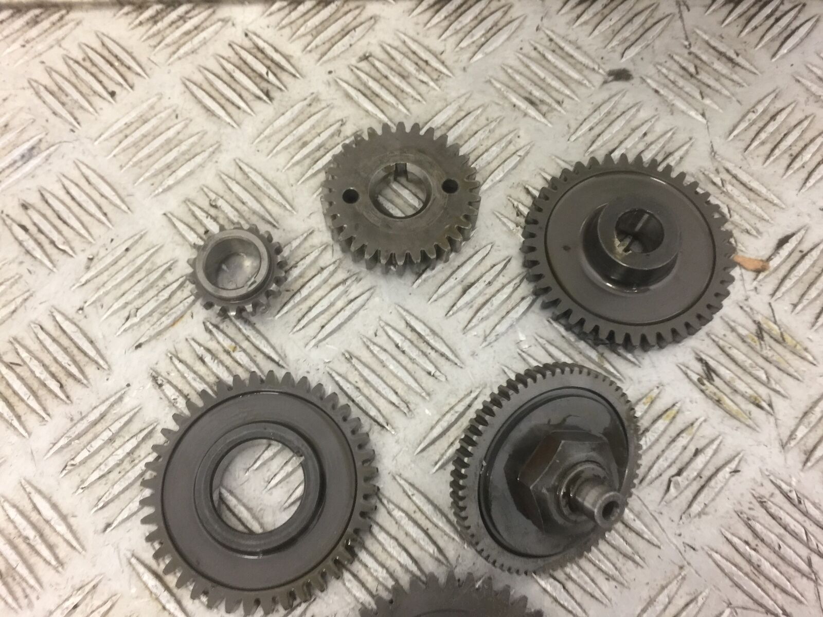 KTM DUKE 390 GEARS  YEAR 2013- 2016 (STOCK 490)