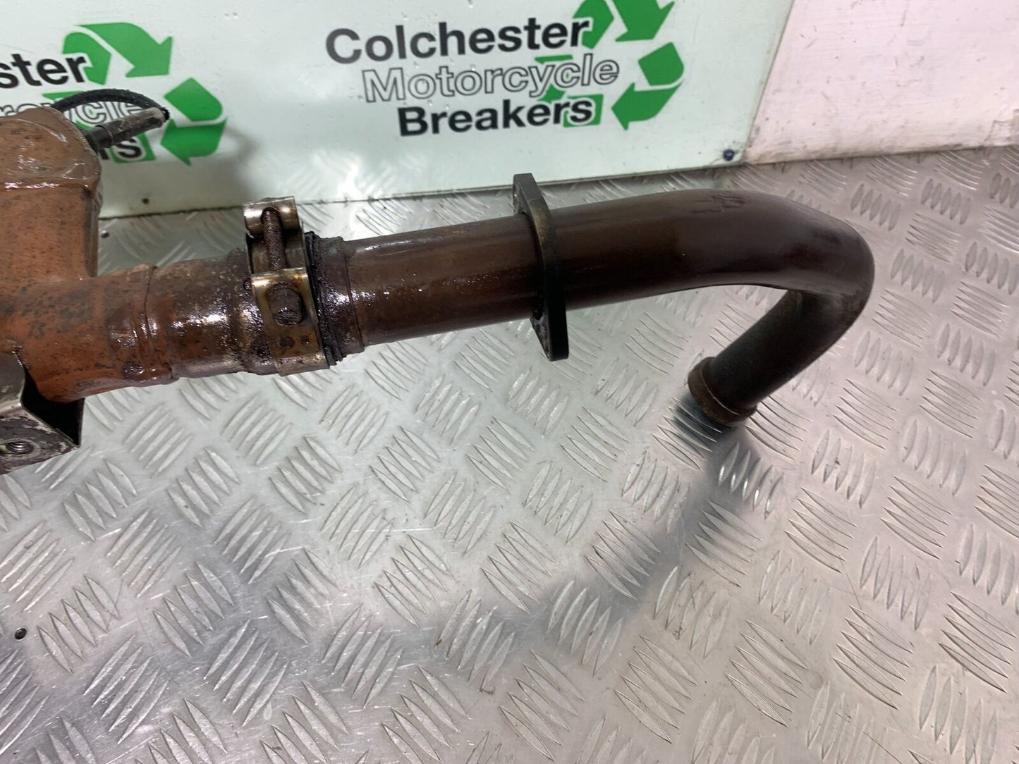 SUZUKI SV1000 SV 1000 K4 EXHAUST DOWNPIPES  YEAR 2003-2007 (CMB1042)