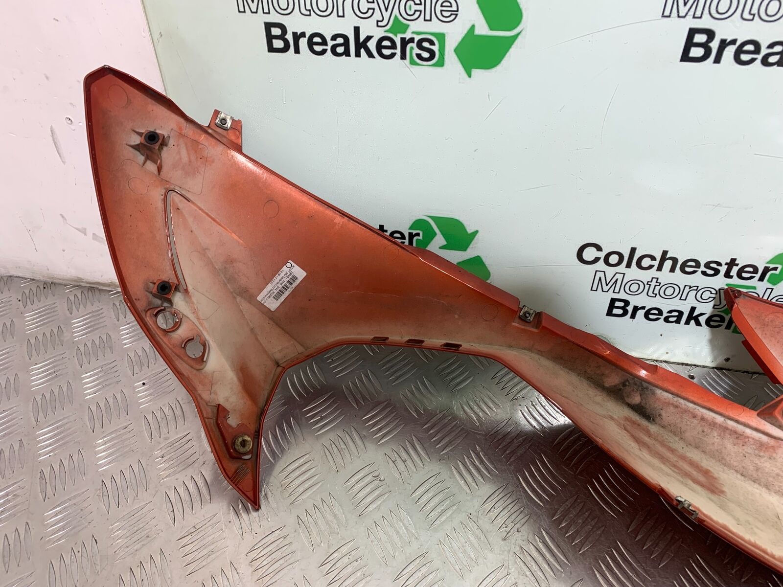 BMW F800 GT LEFT FAIRING PANEL YEAR 2013-2017 (CMB1031)