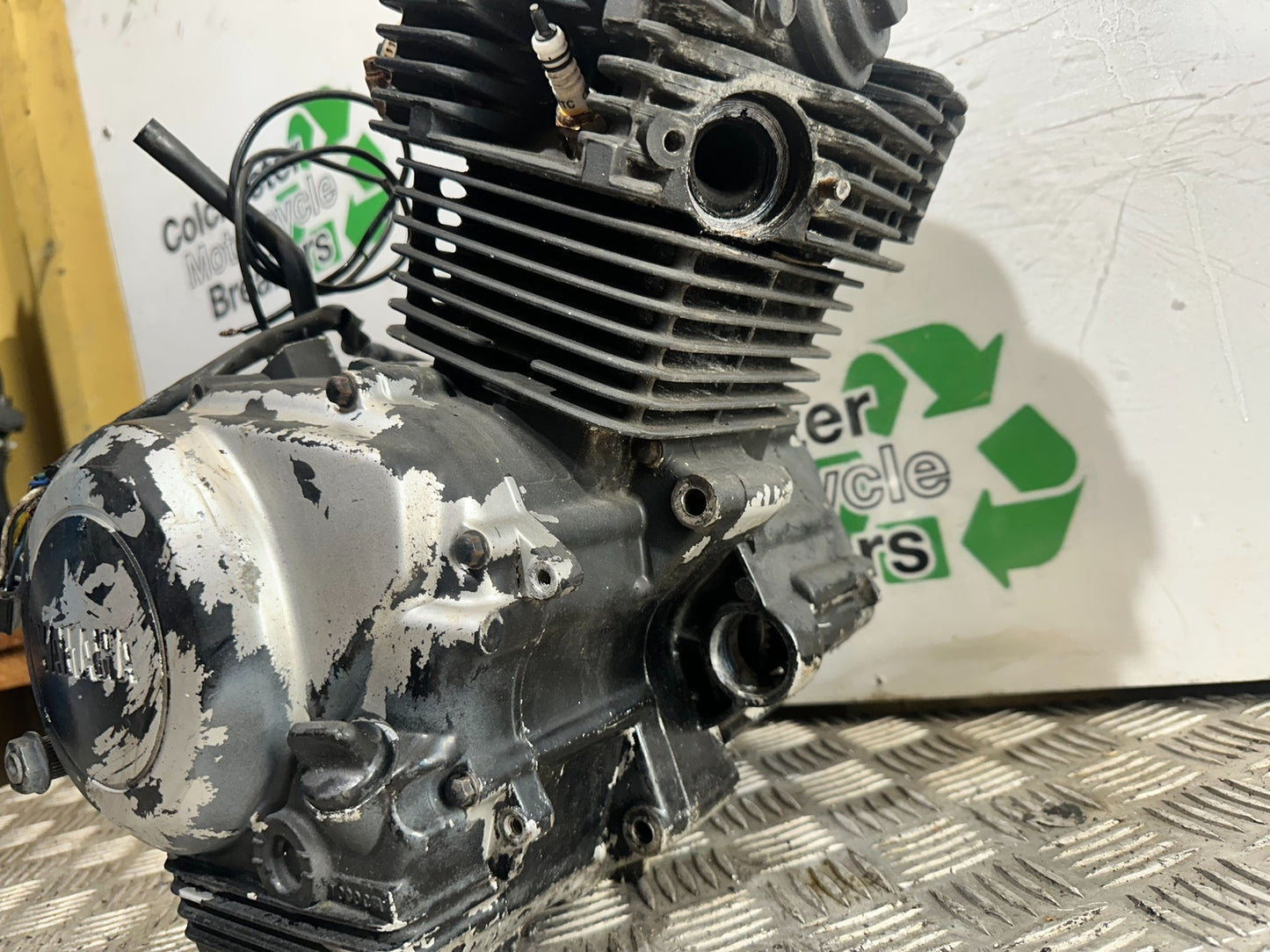 RIEJU 125 RS2 ENGINE YEAR 2007 (CMB1142) - YBR125 XT125R XT125X