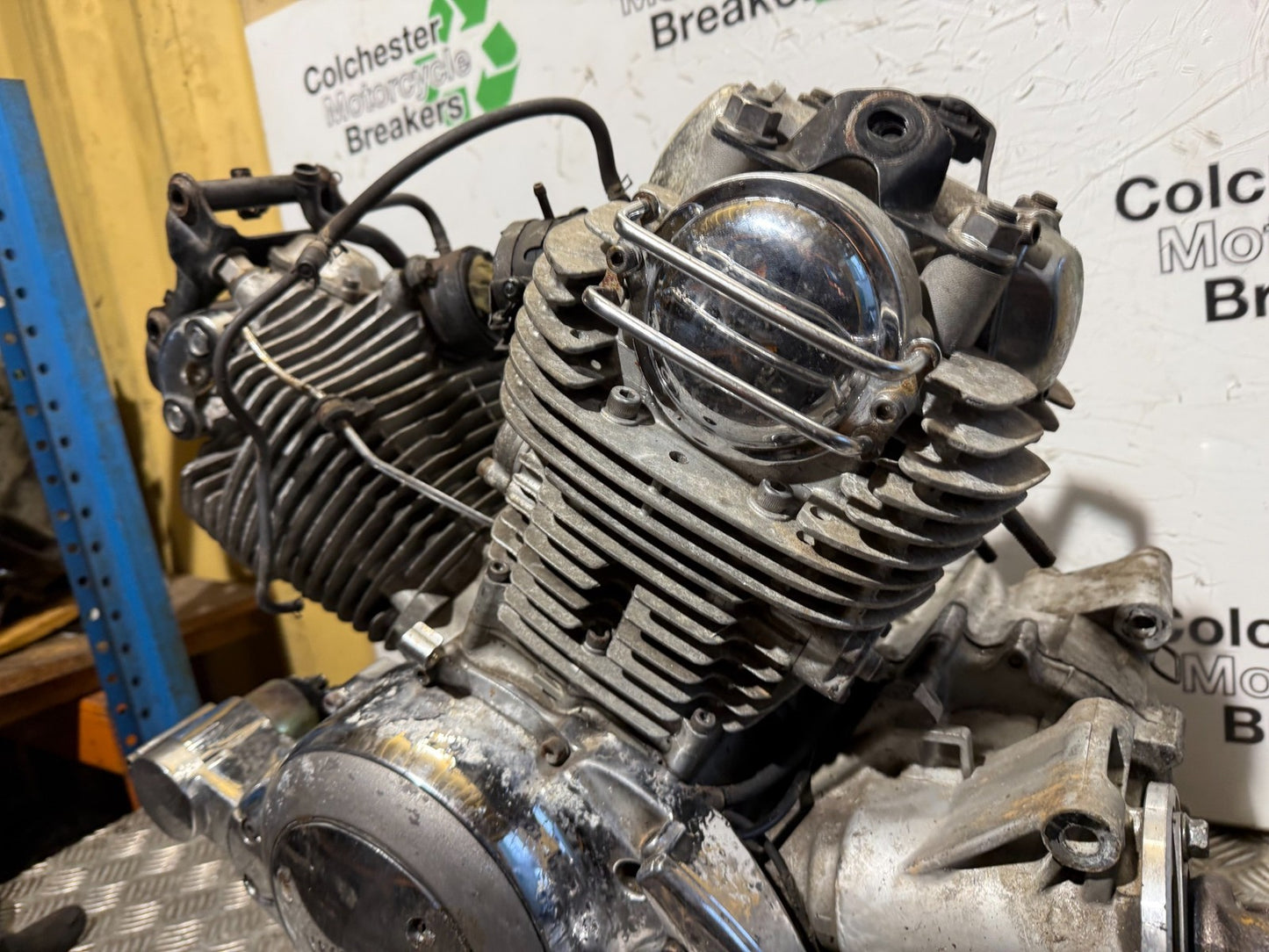 YAMAHA XV1100 XV 1100 VIRAGO ENGINE 1990-1999 (CMB1243)