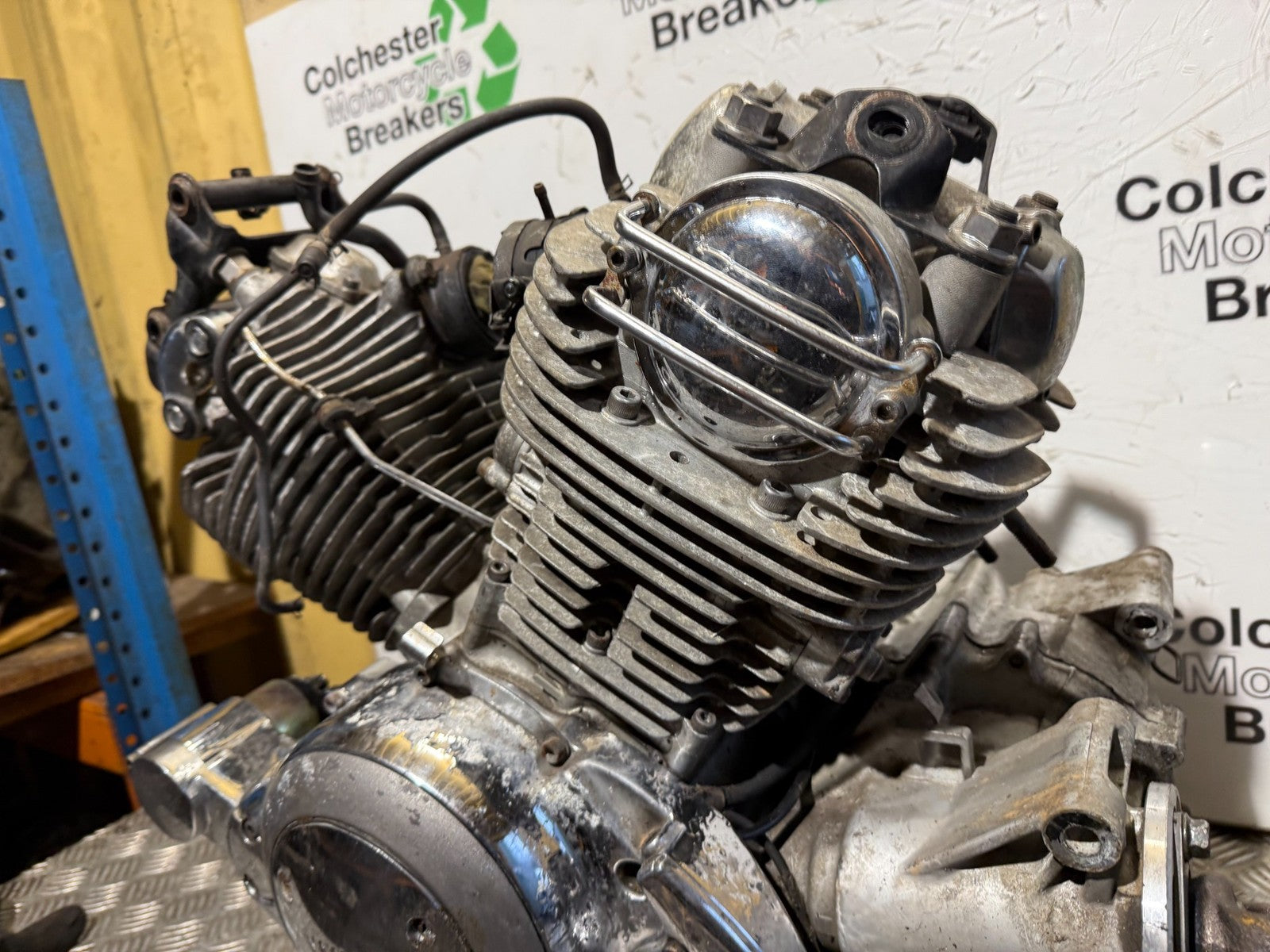 YAMAHA XV1100 XV 1100 VIRAGO ENGINE 1990-1999 (CMB1243)