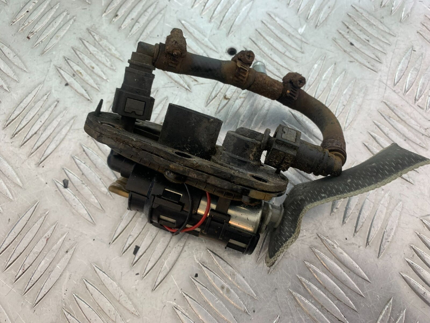 LEXMOTO MATADOR 125 JJ125T-17 PETROL PUMP   (CMB1115)