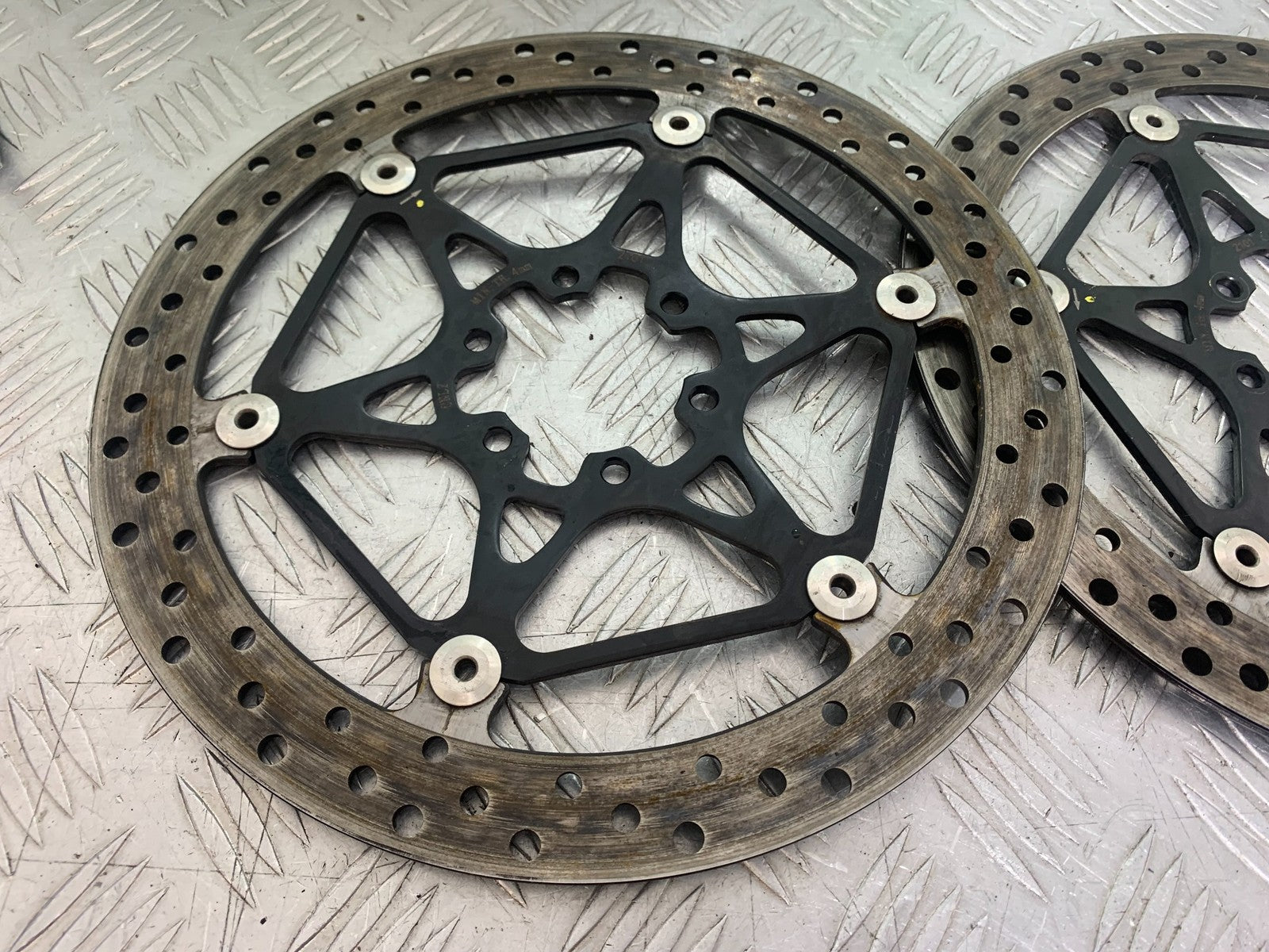 APRILIA RS660 RS 660 FRONT BRAKE DISCS   YEAR 2020-2024 (CMB1202)