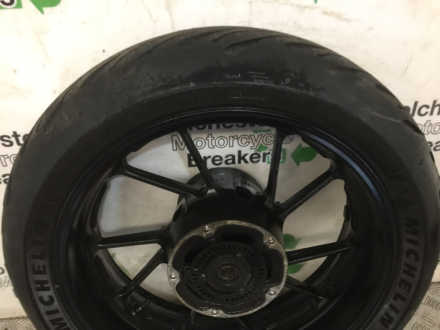 YAMAHA MT09 MT-09 REAR WHEEL YEAR 2018 (STOCK 906)