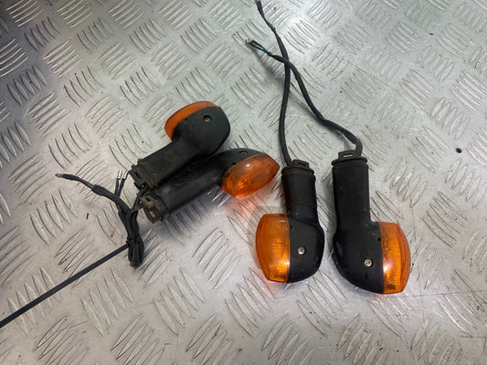 YAMAHA YBR125 YBR 125 FRONT AND REAR INDICATORS YEAR 2010-2017 (CMB1163)