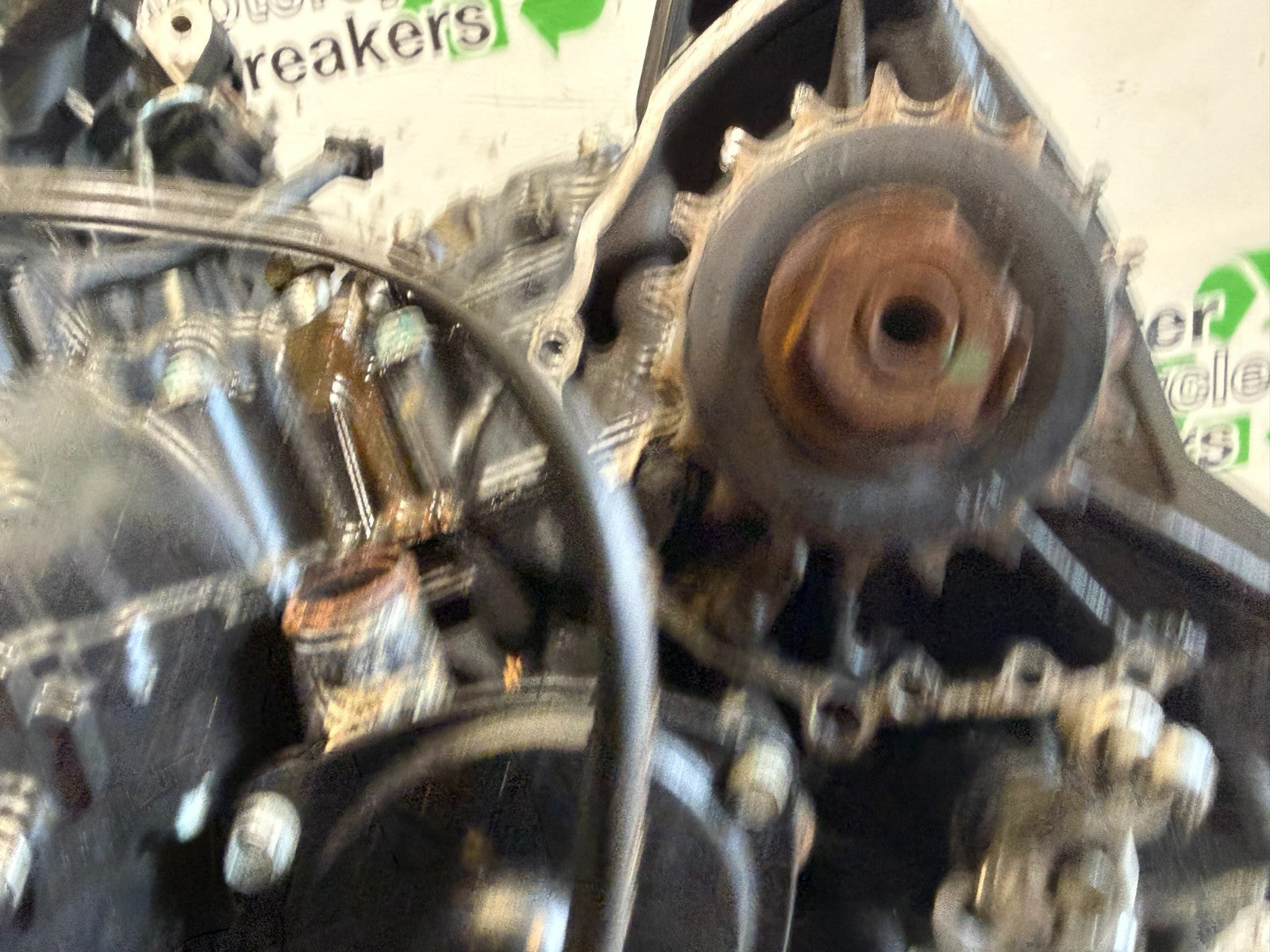 TRIUMPH 955I SPRINT RS ENGINE  YEAR 1999-03 (CMB1313)