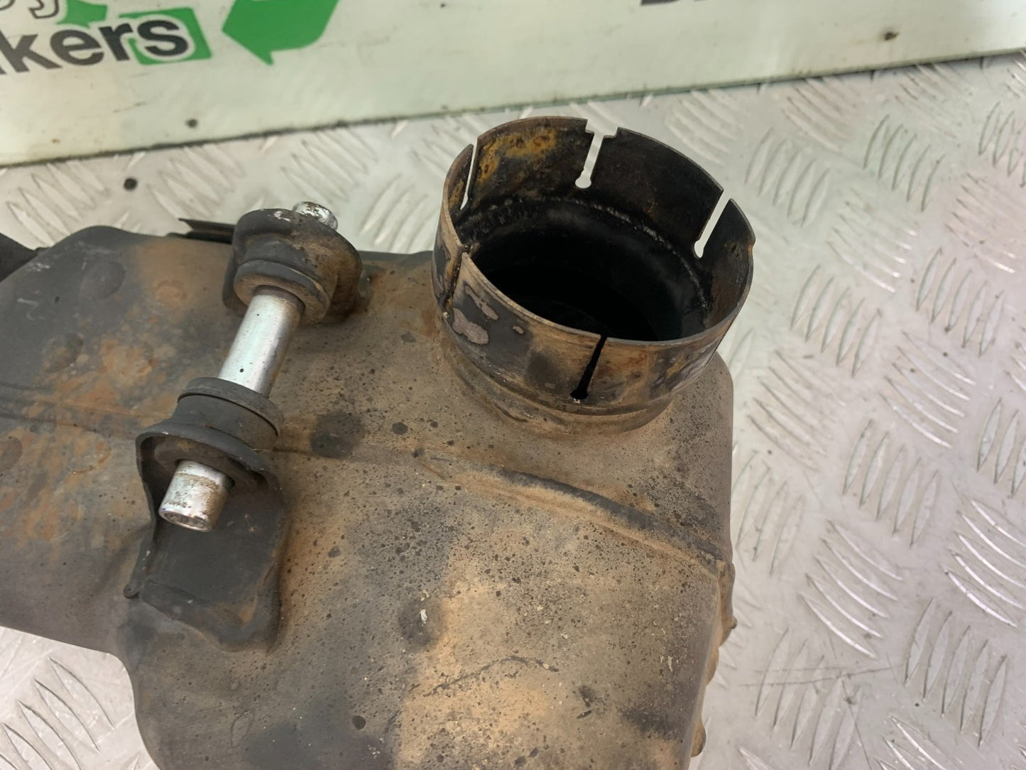 KTM 125 DUKE EXHAUST COLLECTOR BOX YEAR 2018-2023 (CMB1185)