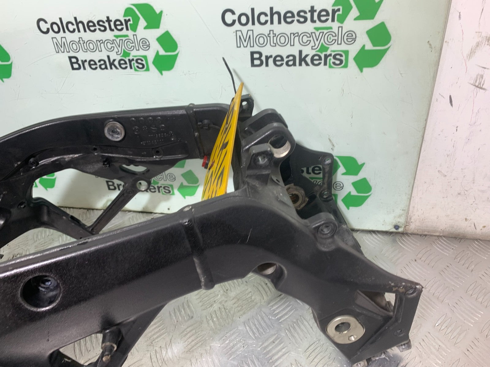 BMW S1000 RR FRAME REG LOG BOOK YEAR 2015-2018 (CMB1246)