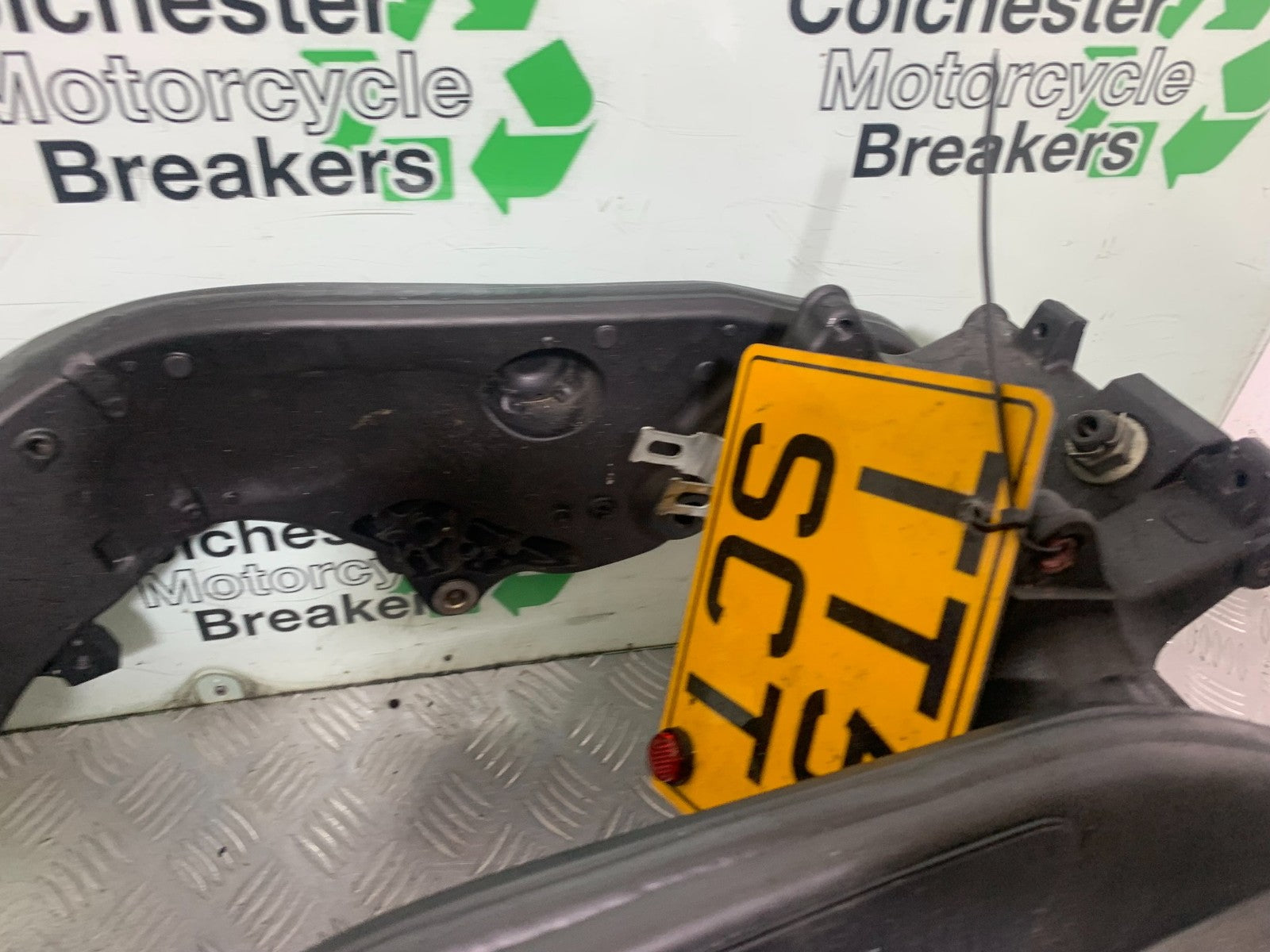 KAWASAKI ZX10R ZX10 R FRAME REG LOG BOOK   2008-2010 (CMB1206)