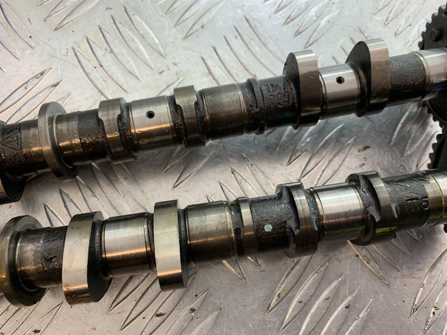 TRIUMPH 765 STREET TRIPLE RS CAMSHAFTS  YEAR 2018-2021 (STOCK 968)