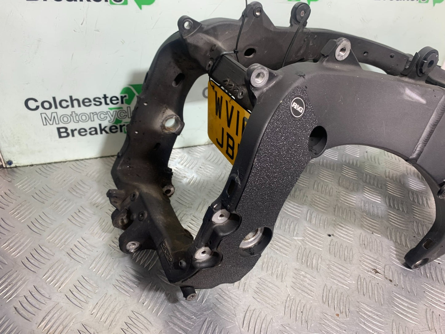 HONDA CBR1000 rr FIREBLADE FRAME REG LOG BOOK YEAR 2012-2016 (CMB1198)
