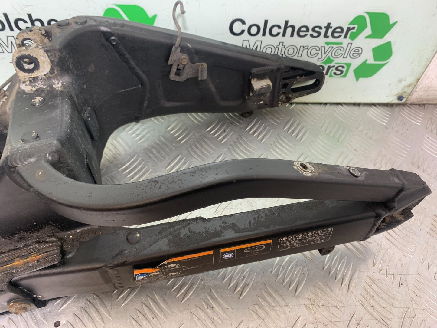 KAWASAKI 650 VERSYS SWINGARM YEAR 2015-2018 (CMB1288)