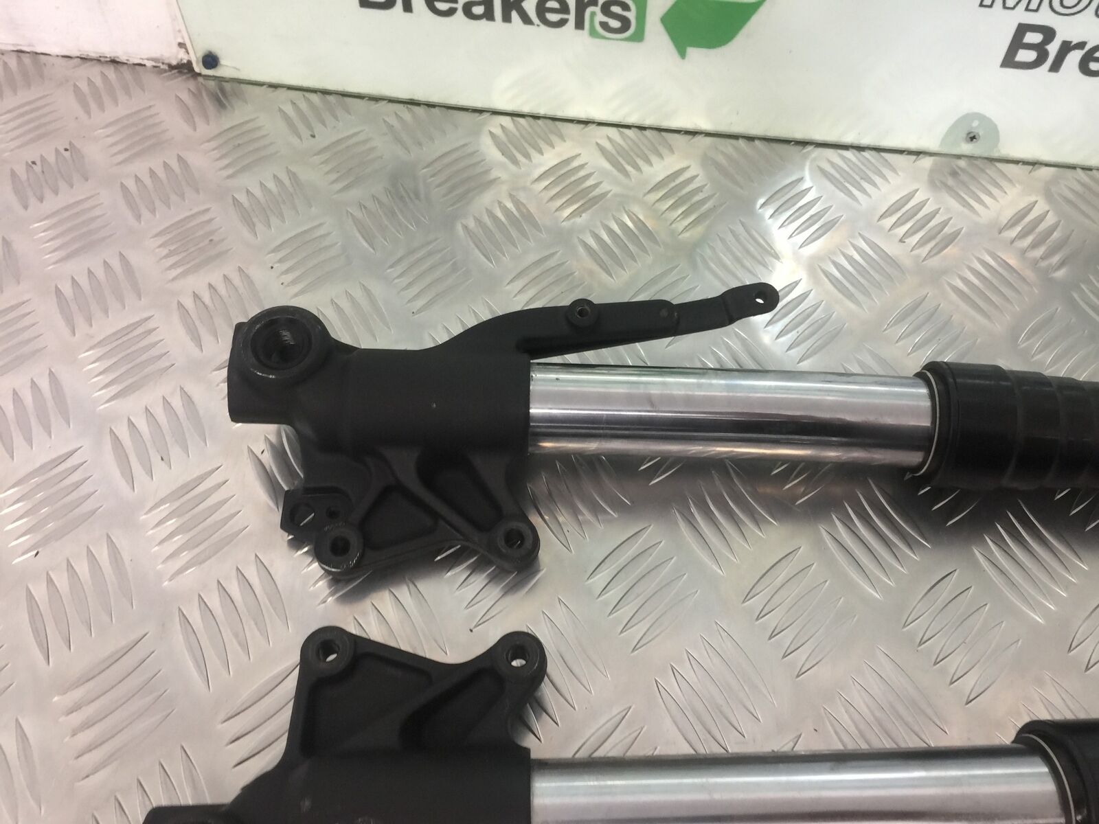 TRIUMPH TIGER 800 XRT FORKS (BENT) YEAR 2015-2017  (STOCK 920)