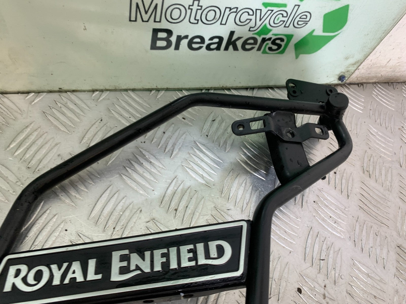 ROYAL ENFIELD HIMALAYAN 411 SIDE RAILS   YEAR 2018-2023 (CMB1279)