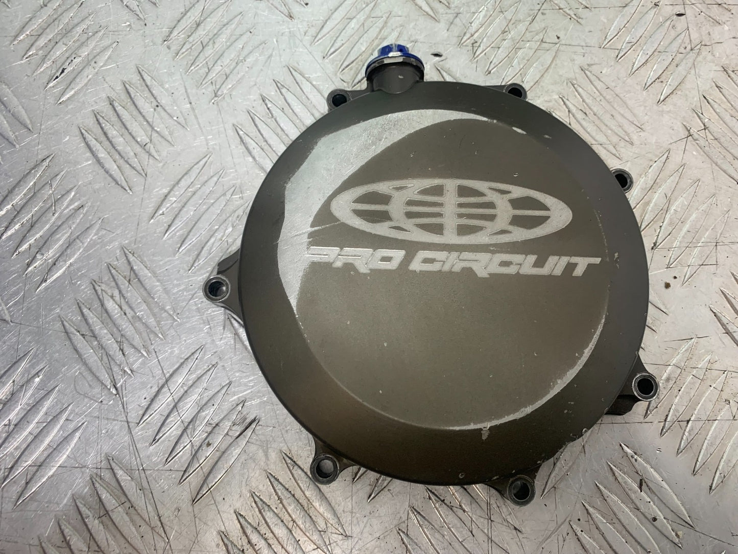 KAWASAKI KXF450 KXF 450 OUTER CLUTCH COVER  YEAR 2009-2015 CMB1217)