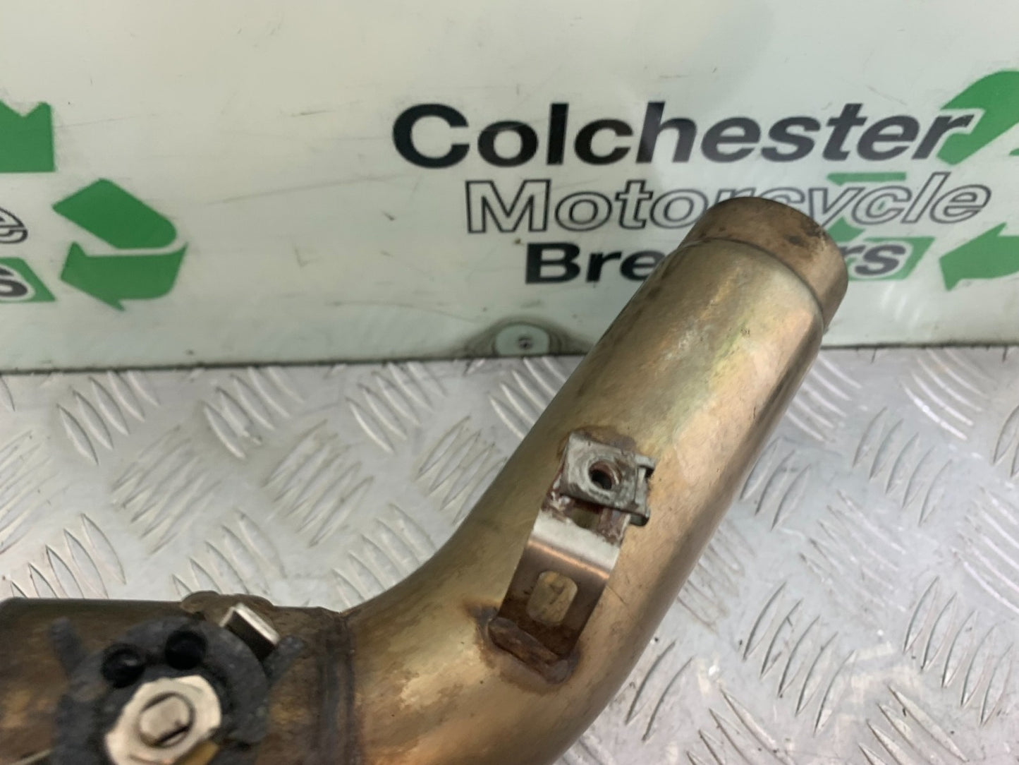 DUCATI 1198 S EXHAUST DOWNPIPES YEAR 2009-2011 (CMB1219)