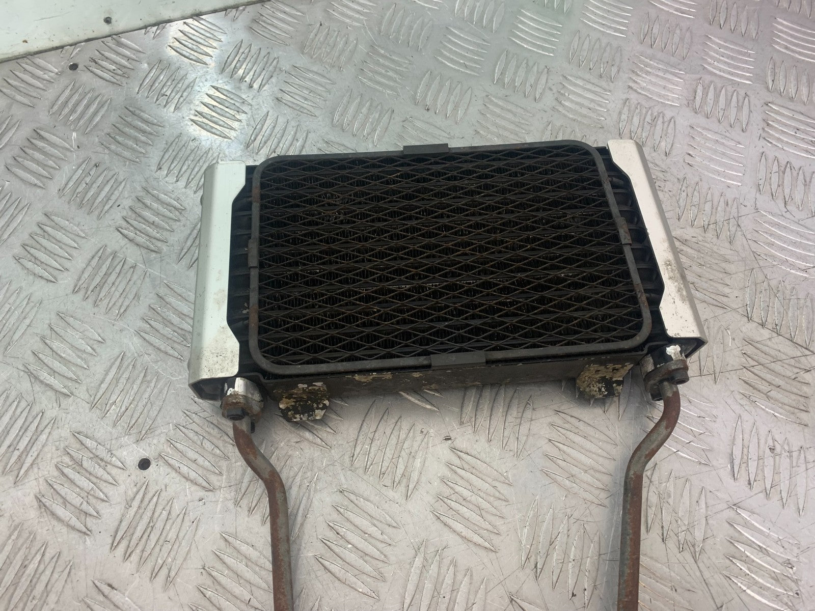 SUZUKI GSX750 INAZUMA OIL COOLER AND LINES YEAR 1998-2003 (CMB1308)