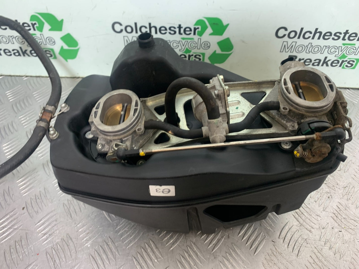 DUCATI 848 THROTTLE BODIES   YEAR 2008-2010 (CMB1323)