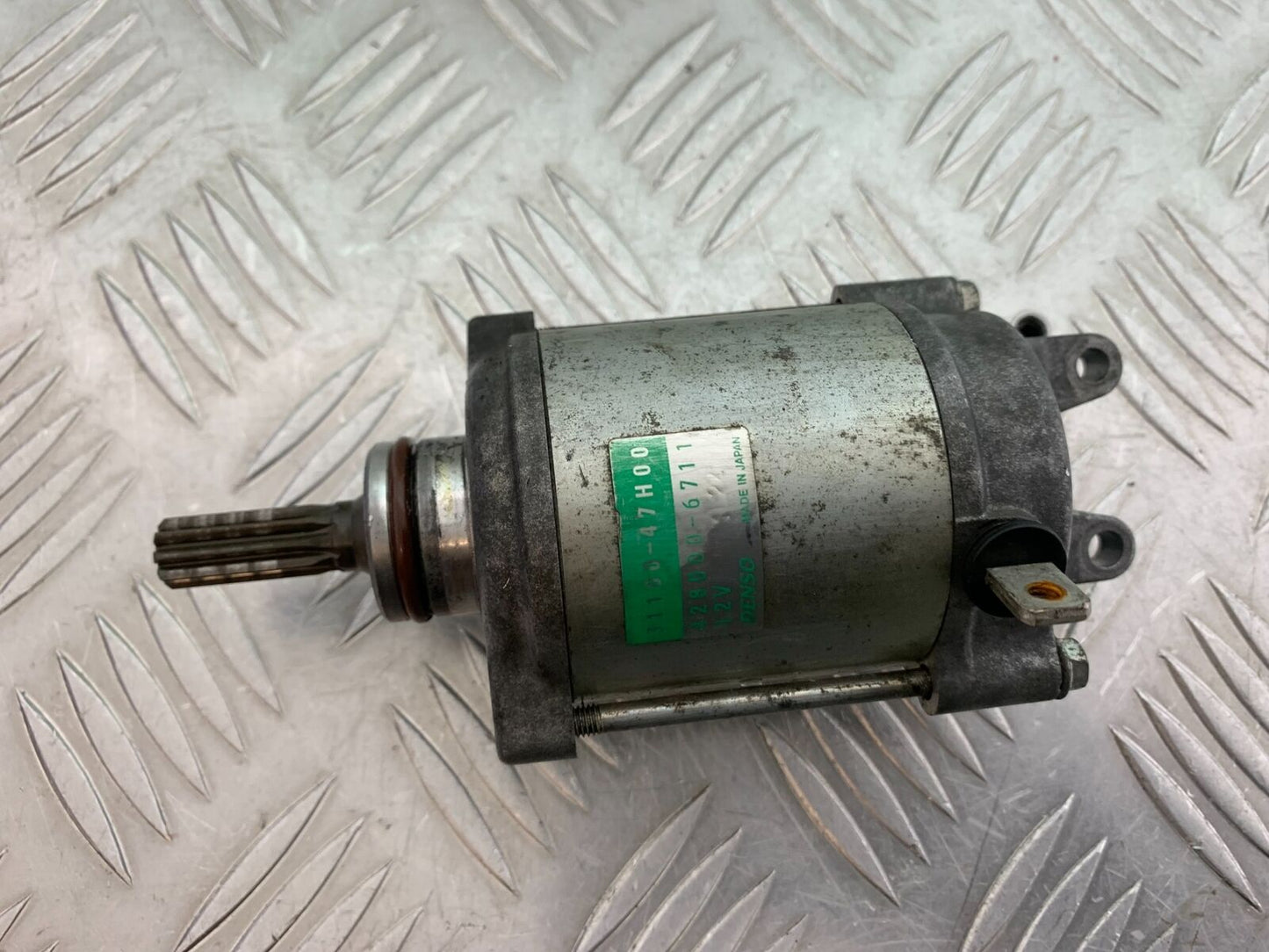 SUZUKI GSXR1000 GSXR 1000 STARTER MOTOR  2009-2016 (CMB1049)