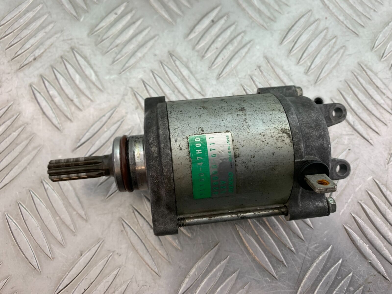 SUZUKI GSXR1000 GSXR 1000 STARTER MOTOR  2009-2016 (CMB1049)