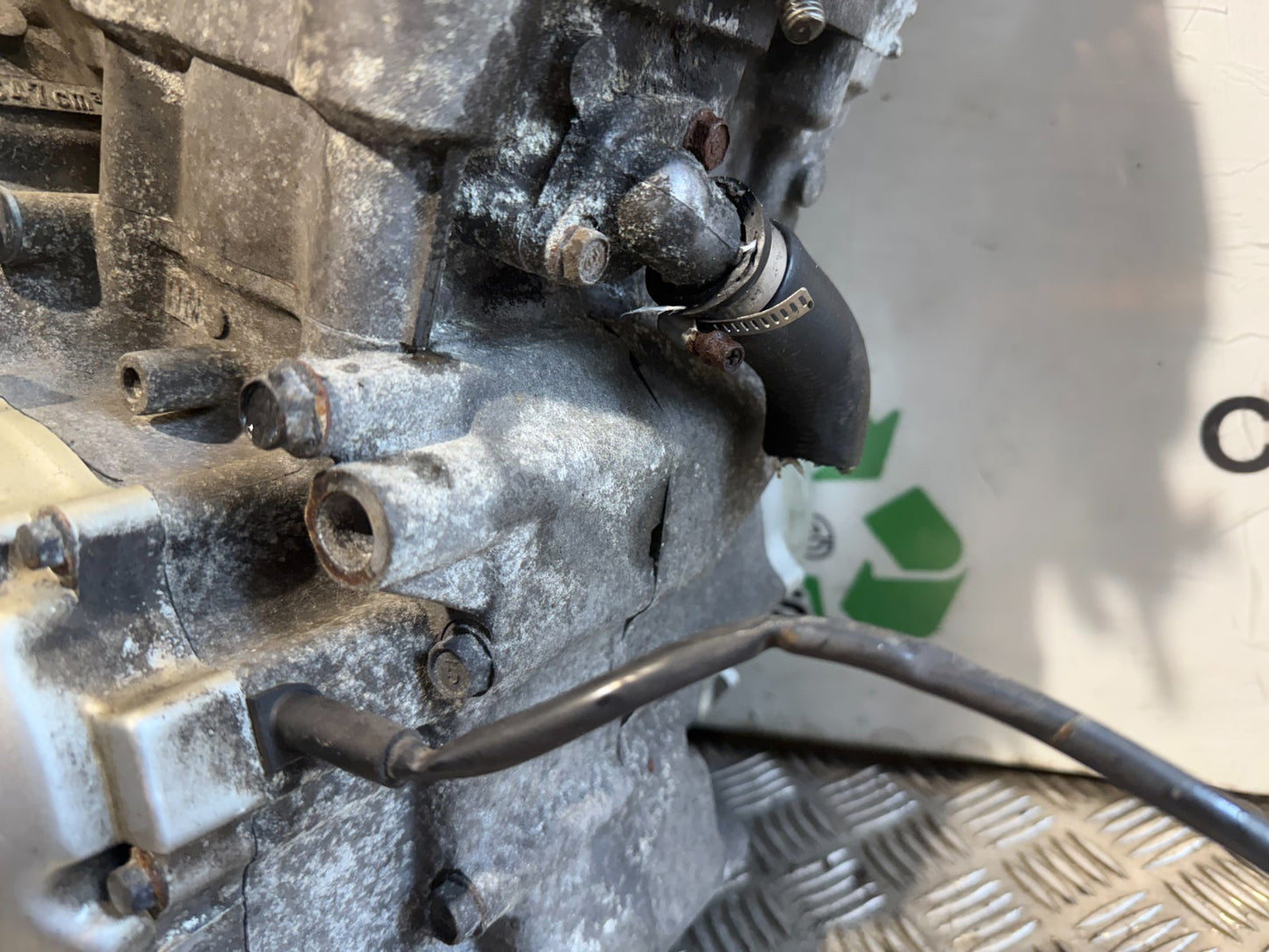 HONDA NT650 V DEAUVILLE ENGINE YEAR 1998-01 (CMB1320)