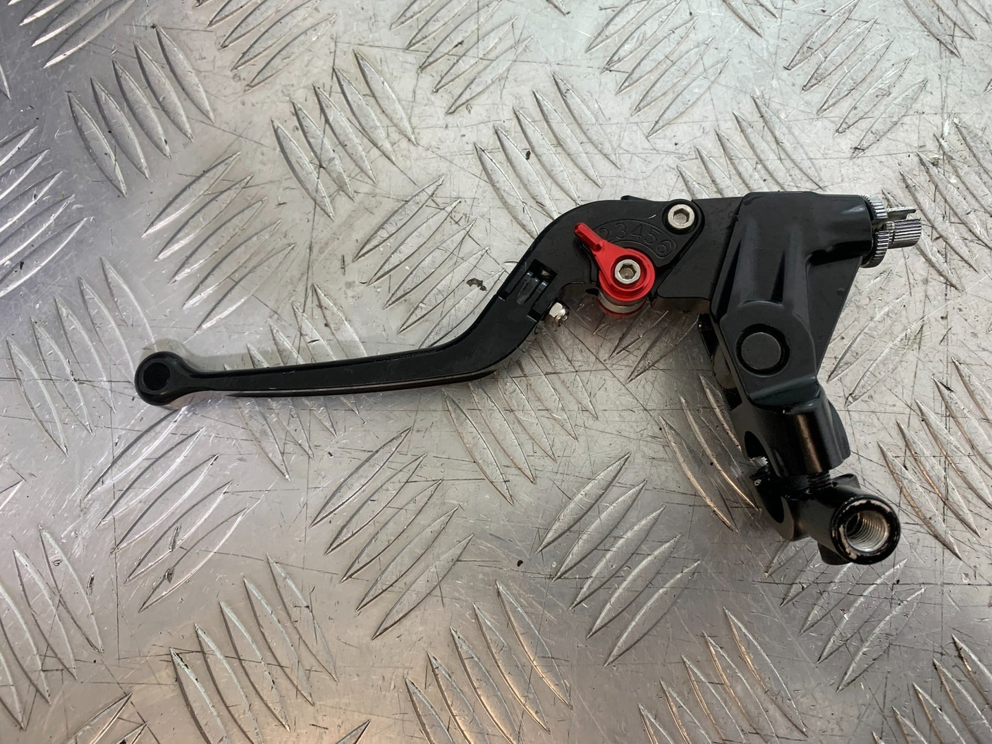 TRIUMPH TRIDENT 660 CLUTCH LEVER AND BRACKET  YEAR 2021-2024 (CMB1295)