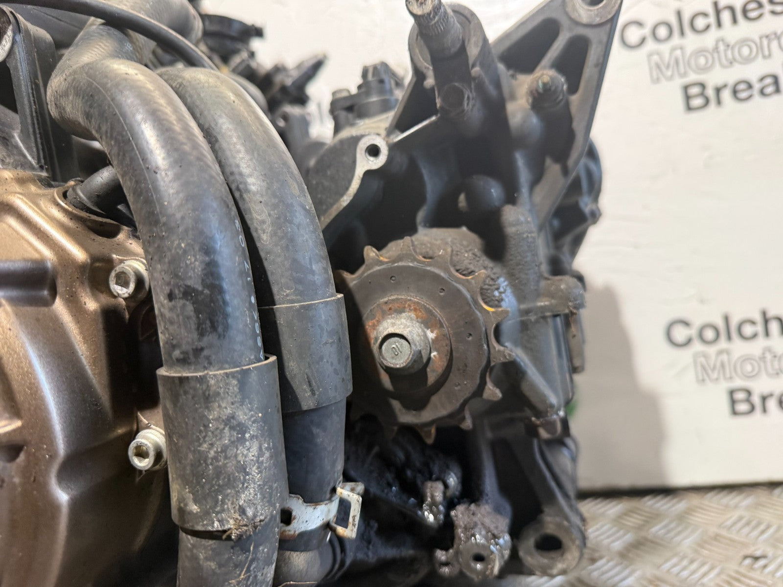HONDA CB650F CB 650 FA-E ENGINE YEAR 2014-2017 (CMB1226)