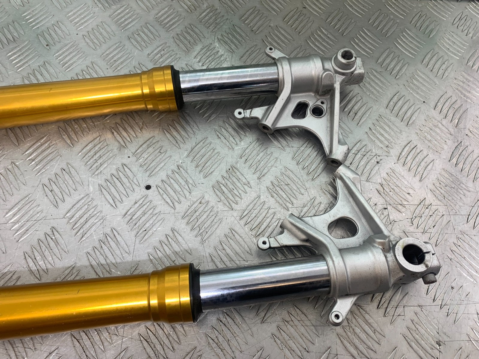 APRILIA RS660 RS 660 FORKS (DAMAGED) YEAR 2020-2024 (CMB1202)
