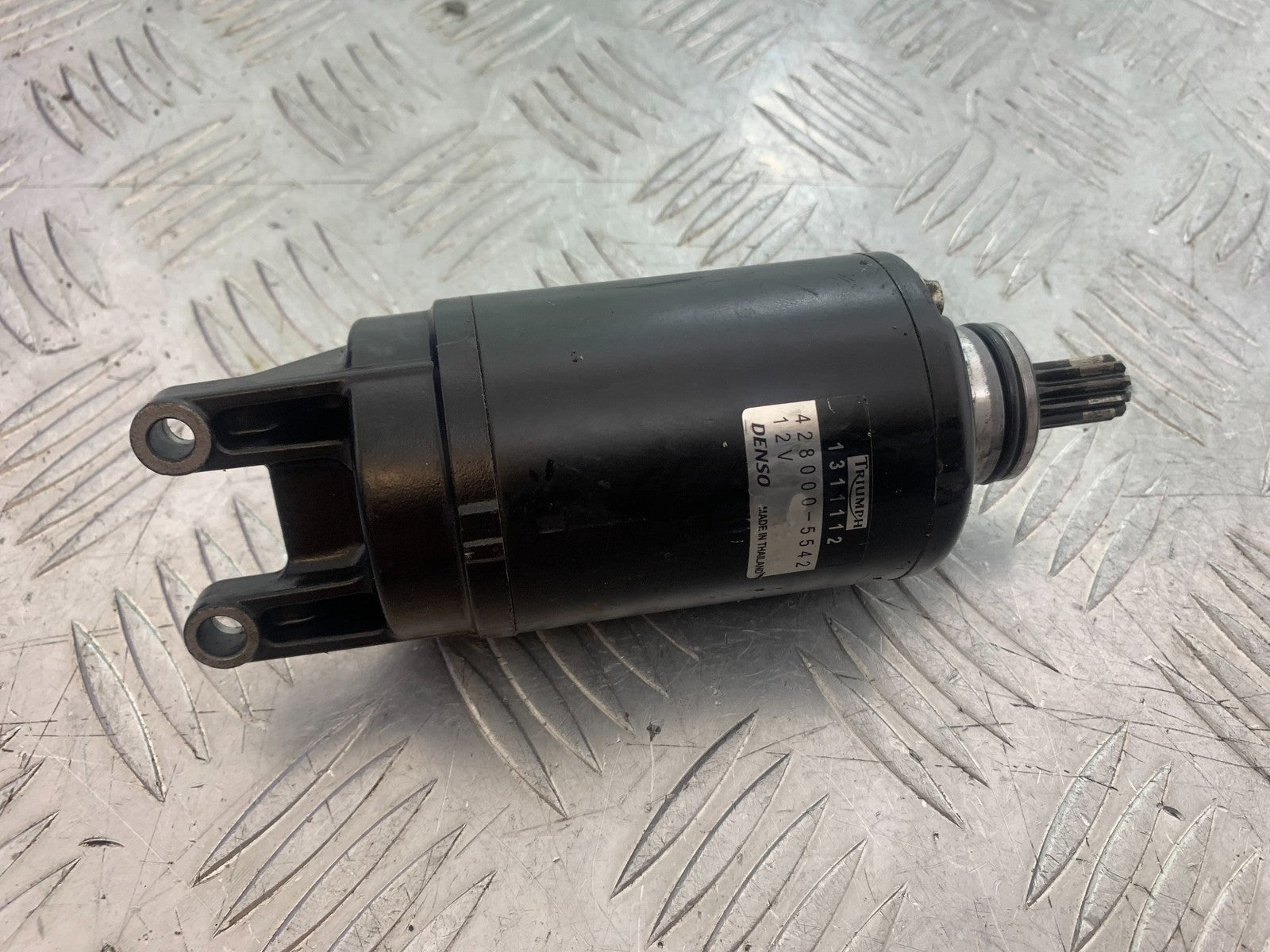 TRIUMPH 675 STREET TRIPLE STARTER MOTOR   2013-2016 (CMB1186)