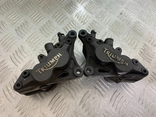 TRIUMPH 1050 SPRINT ST FRONT BRAKE CALIPERS  2003-2011 (CMB1285)