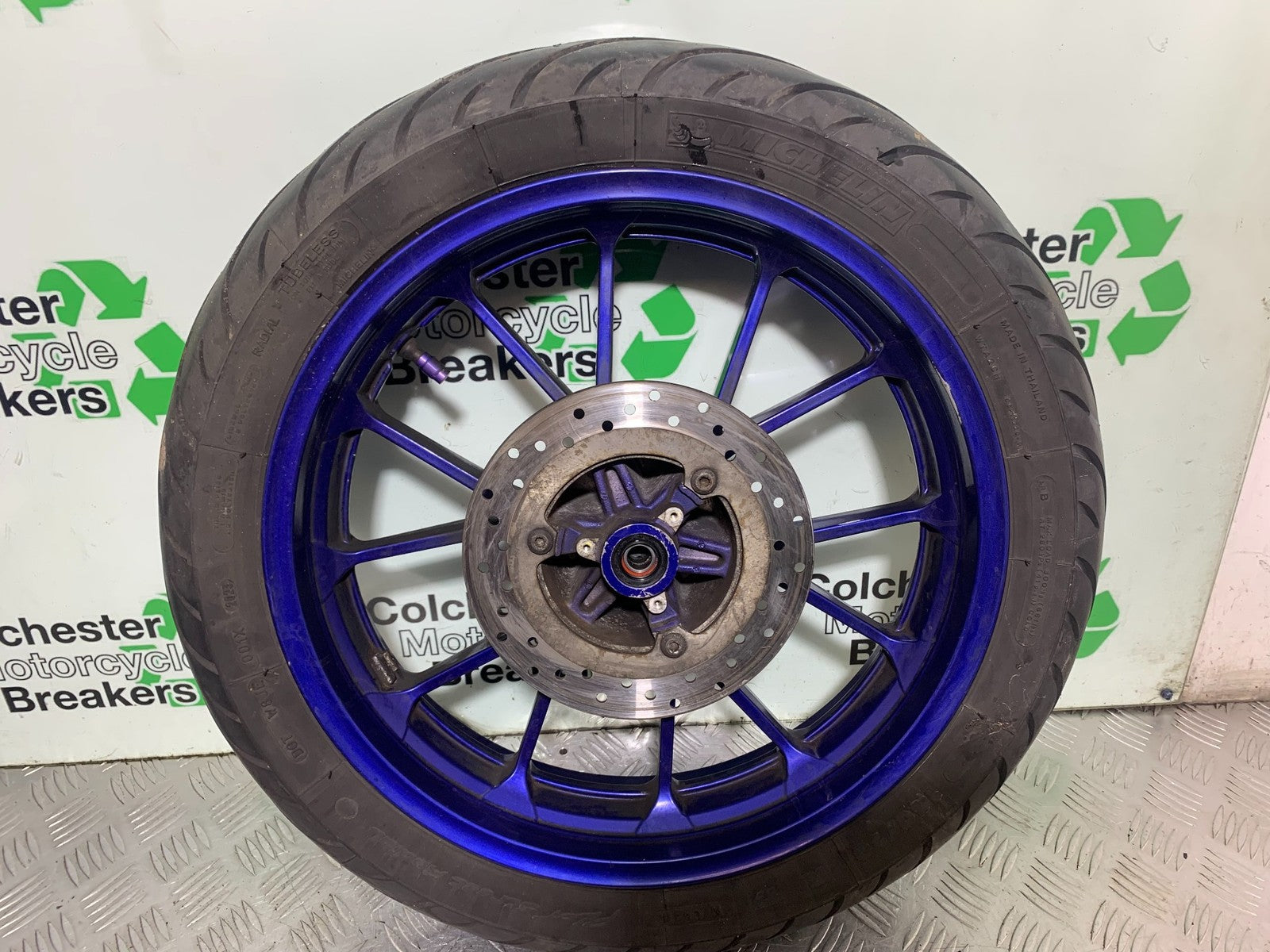 YAMAHA YZF-R125 YZF 125 REAR WHEEL AND DISC   YEAR 2019-2022 (CMB1263)