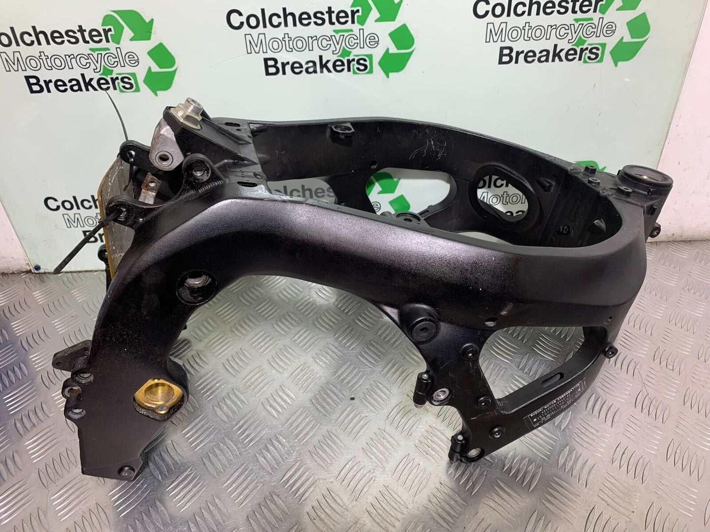 SUZUKI GSXR1000 GSXR 1000 FRAME REG LOG BOOK   2009-2016 (CMB1049)