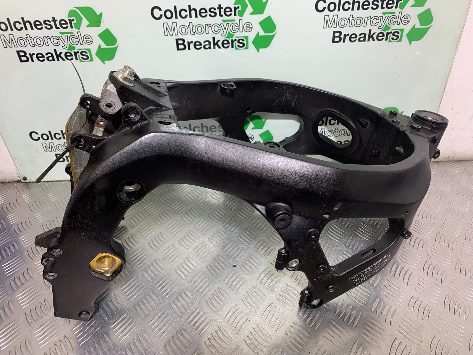 SUZUKI GSXR1000 GSXR 1000 FRAME REG LOG BOOK   2009-2016 (CMB1049)