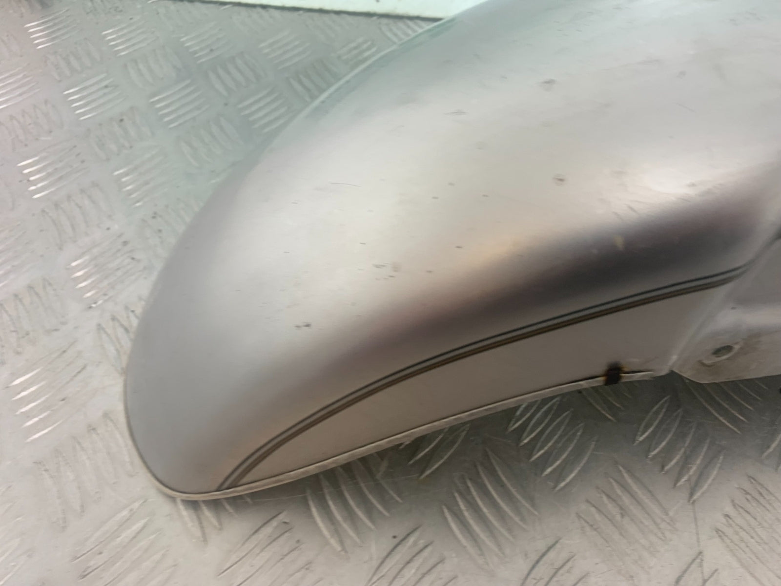 PIONEER XF250 FRONT MUDGUARD  YEAR 2009 (CMB1143)