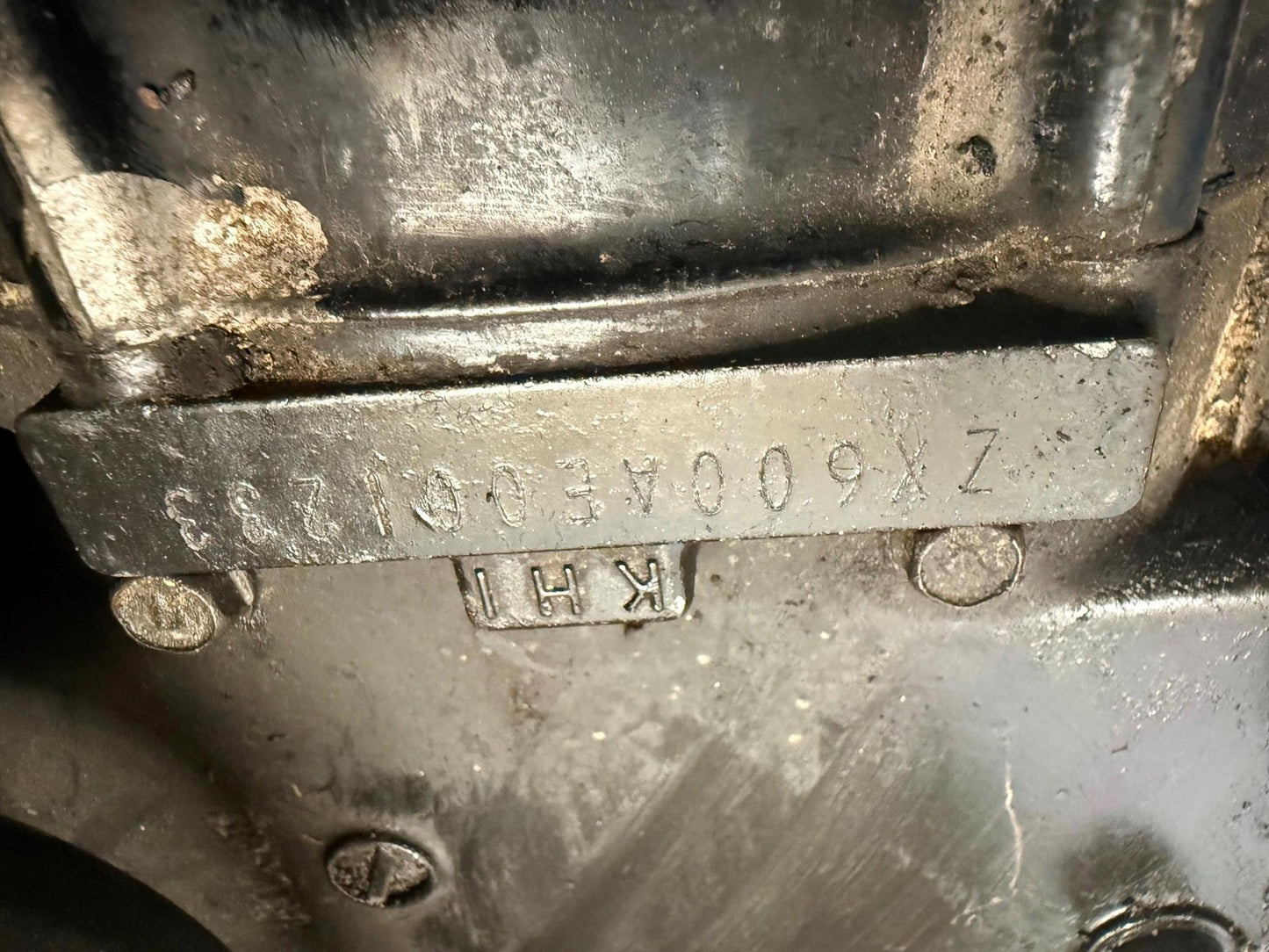 KAWASAKI GPZ600 GPZ 600 R ENGINE YEAR 1988-90  (CMB1258)