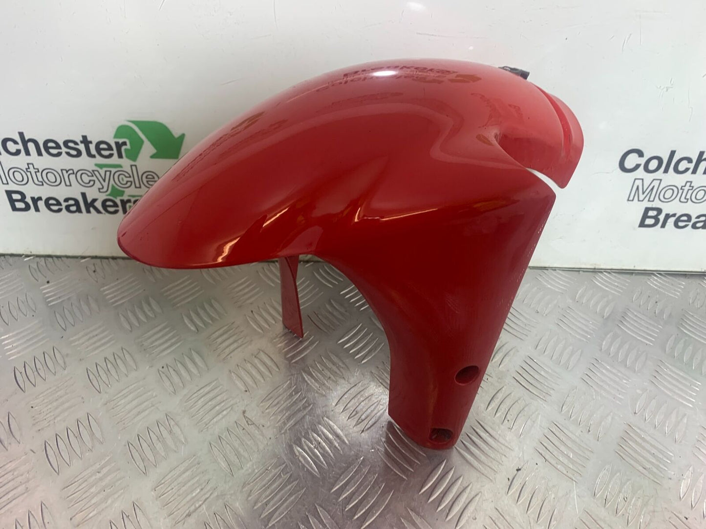 DUCATI 748 FRONT MUDGUARD YEAR 1997