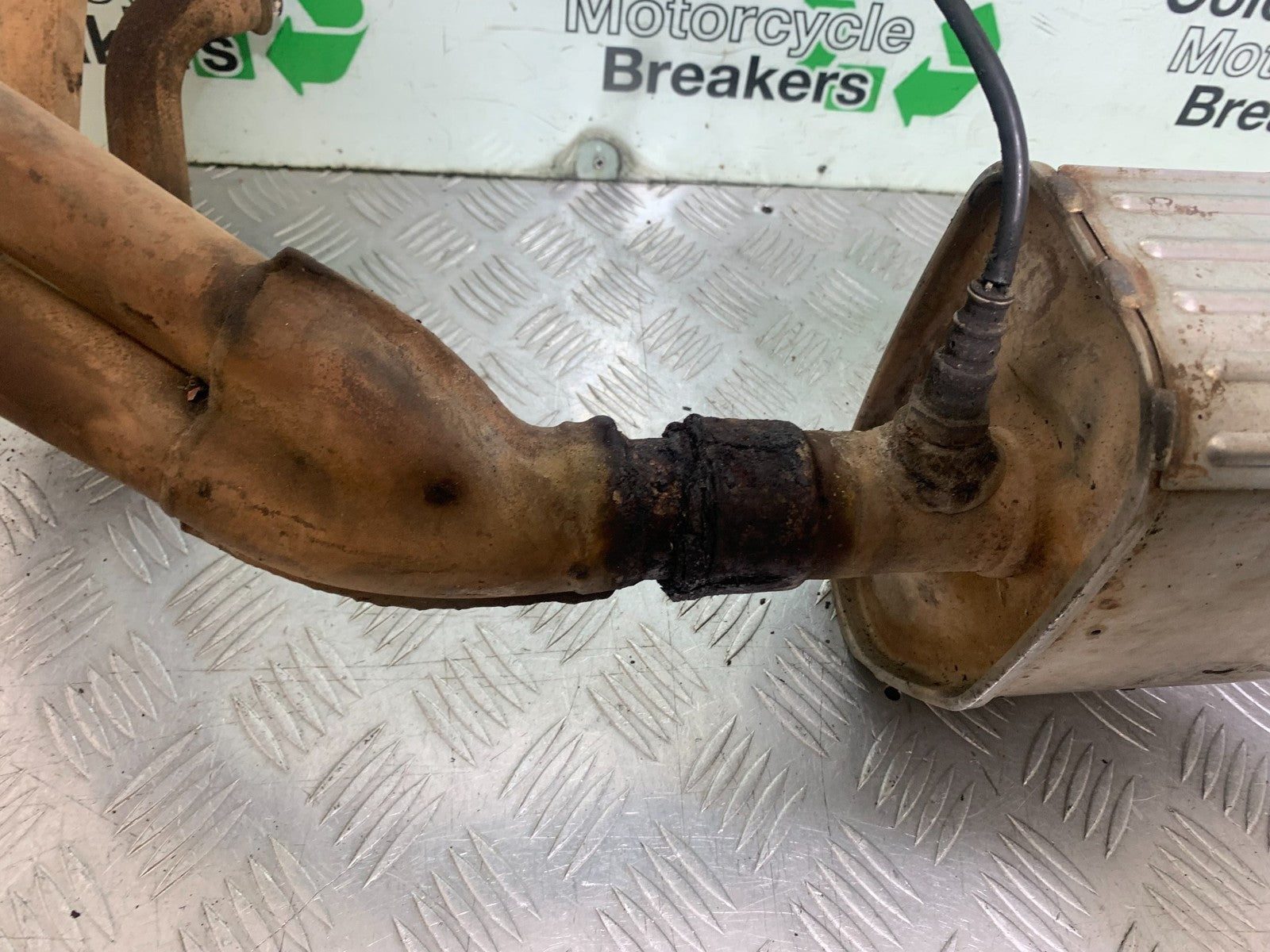 KAWASAKI ER6 F ER6F EXHAUST   YEAR 2005-2008 (CMB1277)