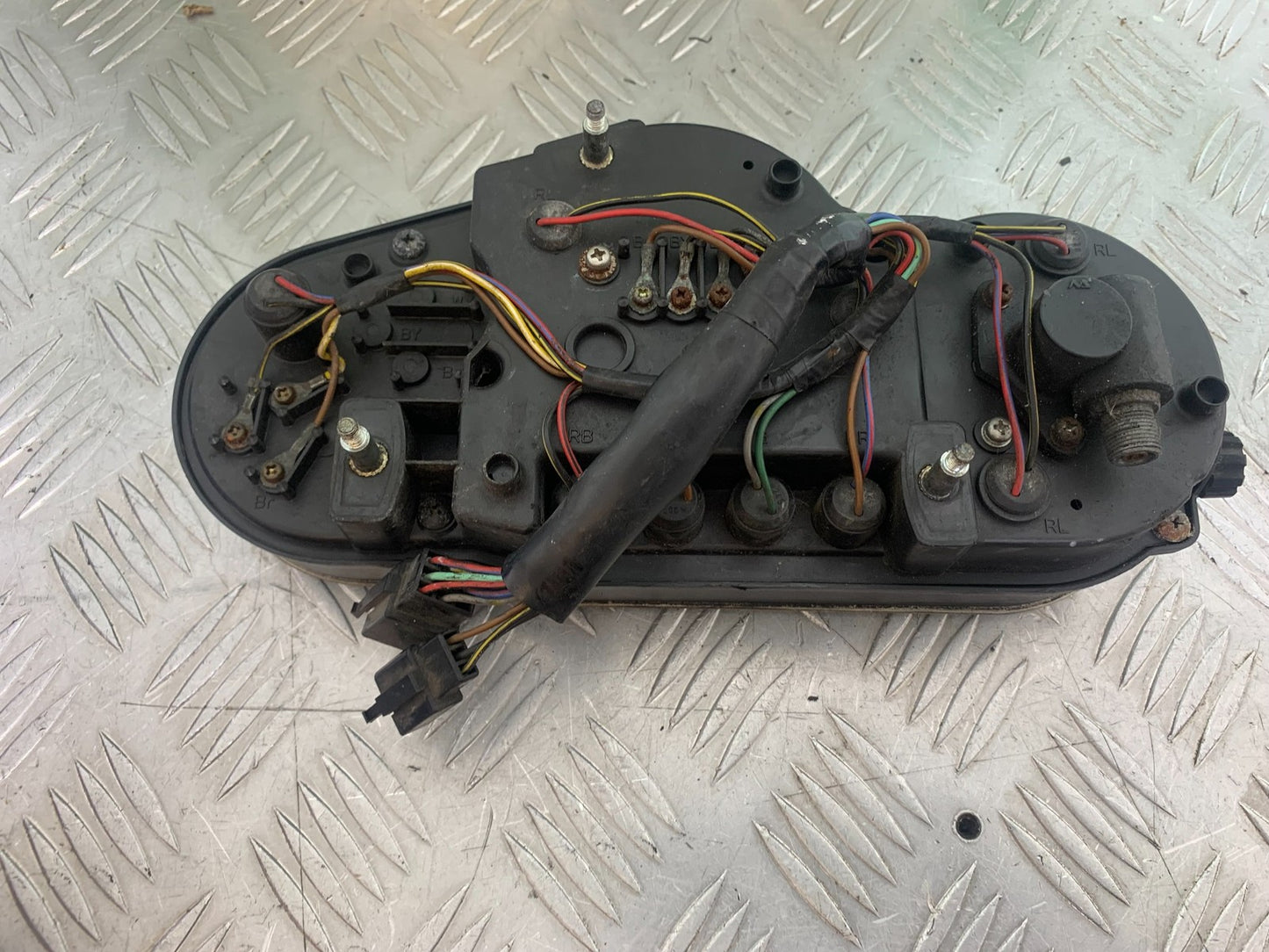 KAWASAKI ZX6R ZX6 F CLOCKS SPEEDO DASH YEAR 1995-1997 (CMB1169)