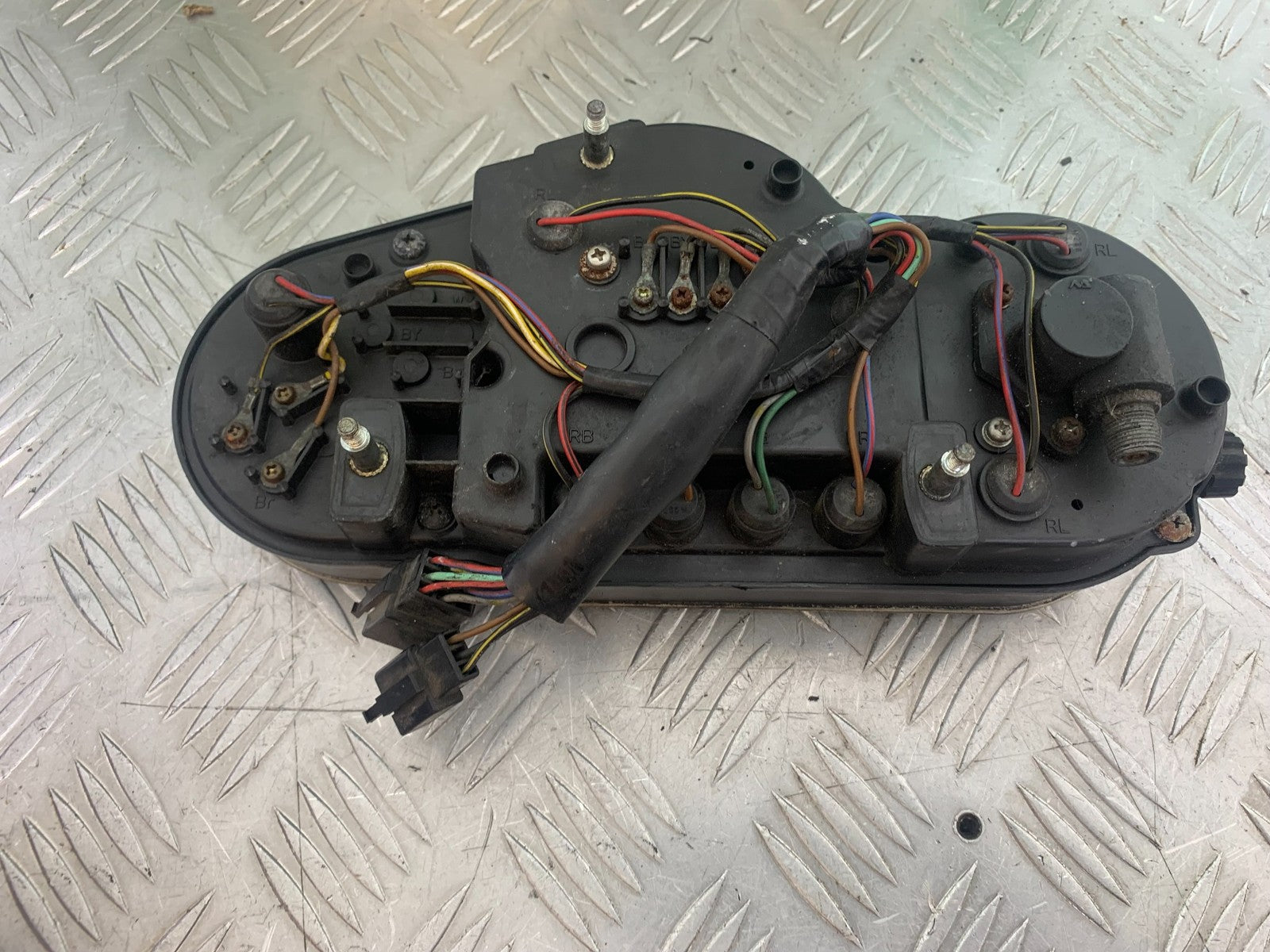 KAWASAKI ZX6R ZX6 F CLOCKS SPEEDO DASH YEAR 1995-1997 (CMB1169)