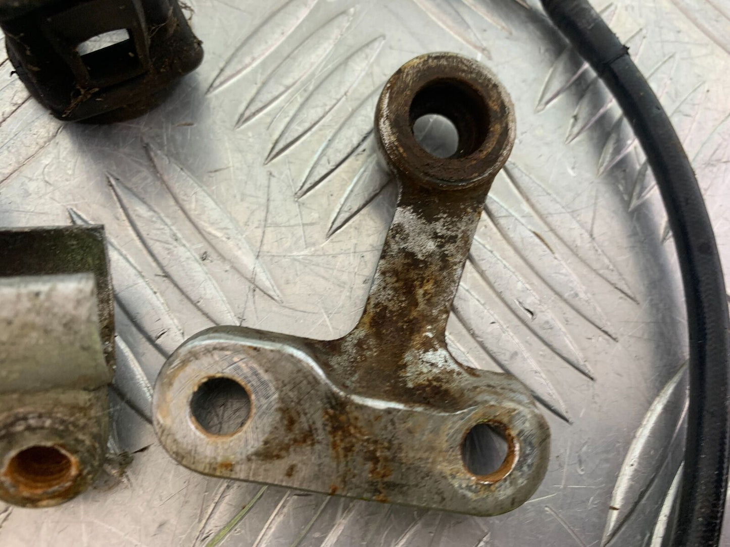 SUZUKI VS1400 VS 1400 INTRUDER REAR MASTER CYLINDER  YEAR 1988 (CMB1077)