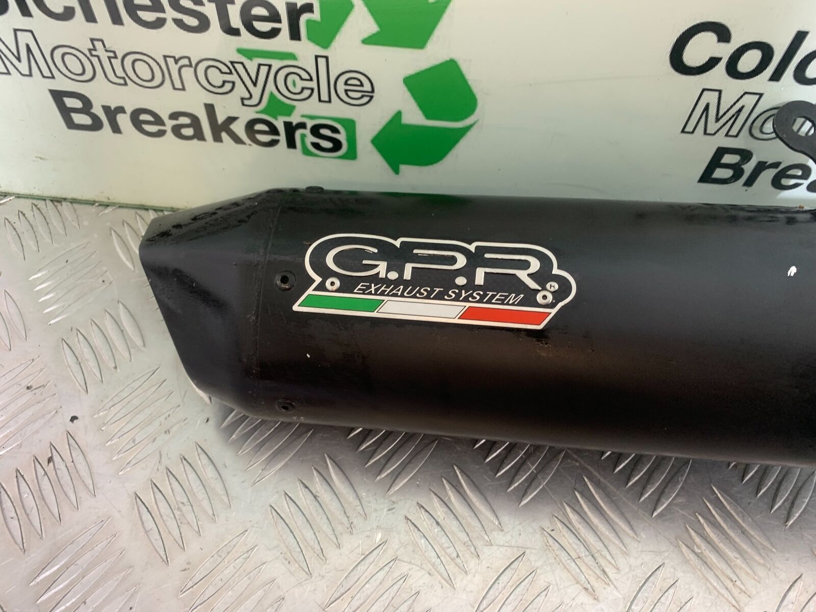 TRIUMPH TIGER 800 GPR SILENCER   YEAR 2011-2014  (CMB1113)