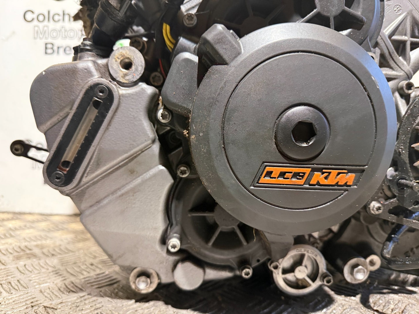 KTM 1290 SUPERDUKE R ENGINE YEAR 2020-2024 (CMB1272) - ONLY 7,000 MILES!